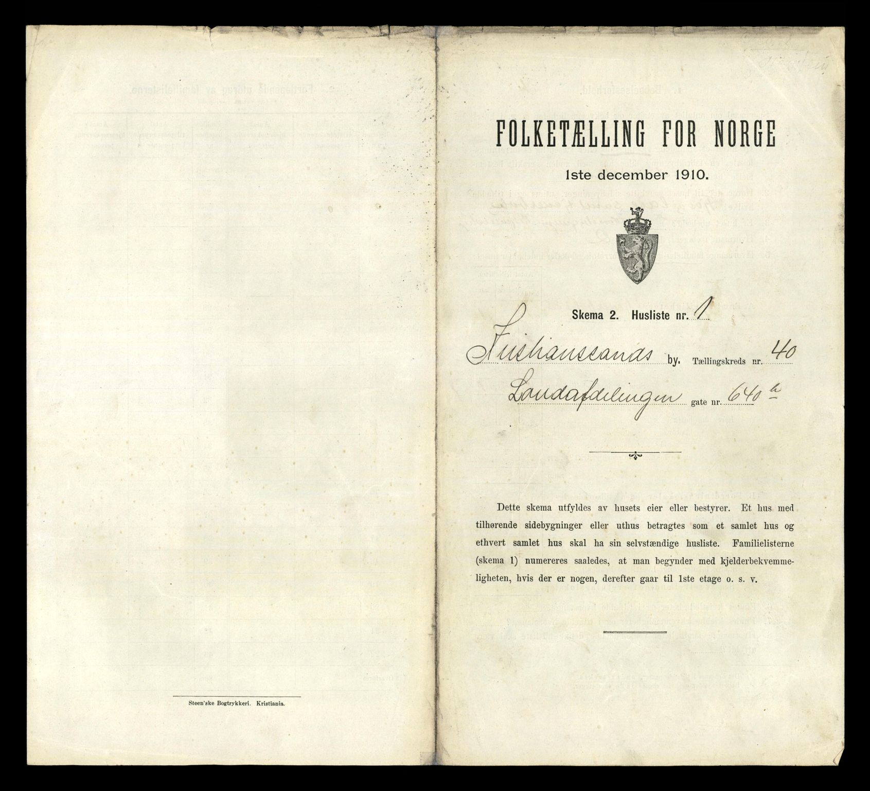 RA, Folketelling 1910 for 1001 Kristiansand kjøpstad, 1910, s. 9784