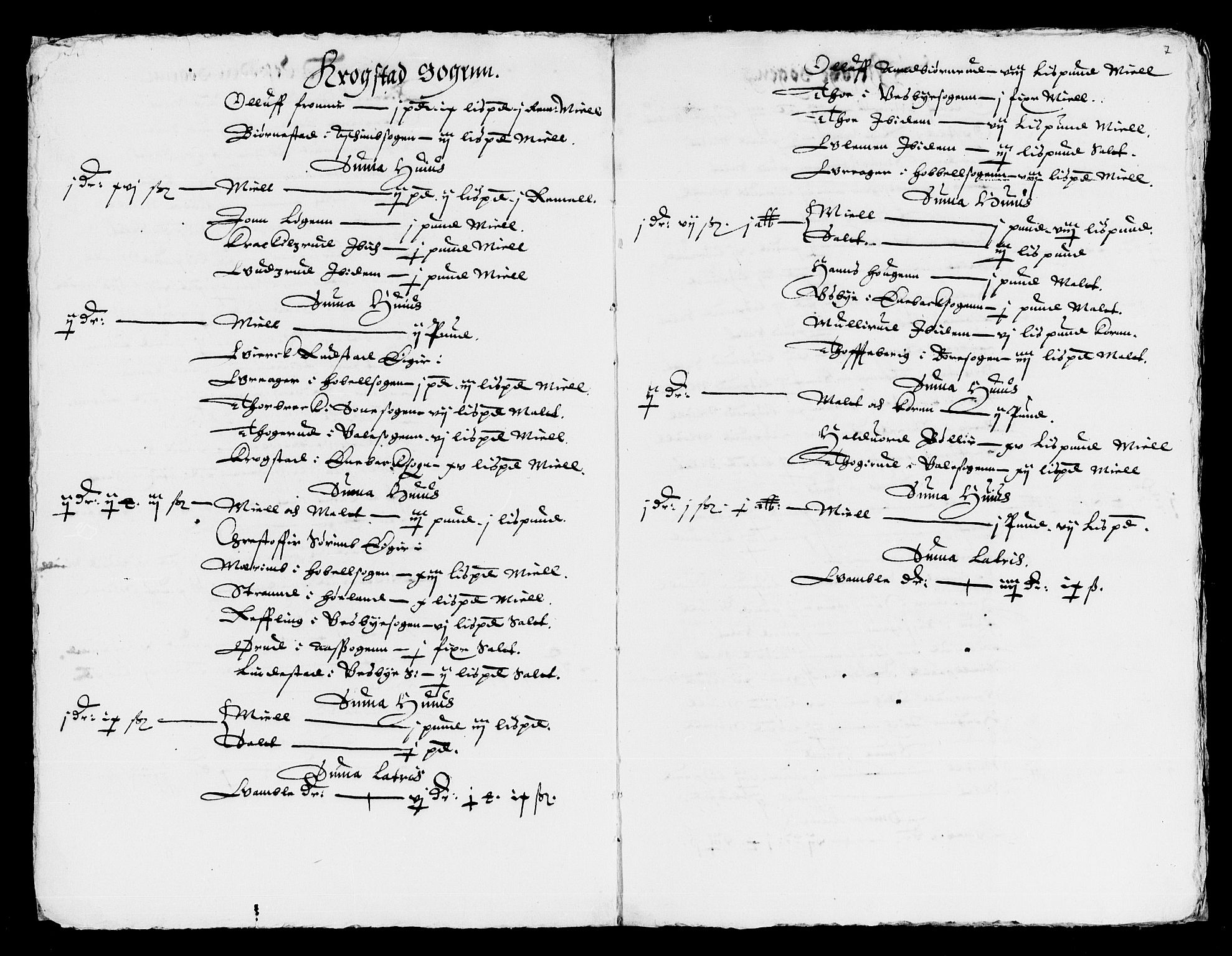 Rentekammeret inntil 1814, Reviderte regnskaper, Lensregnskaper, AV/RA-EA-5023/R/Rb/Rba/L0036: Akershus len, 1614-1615
