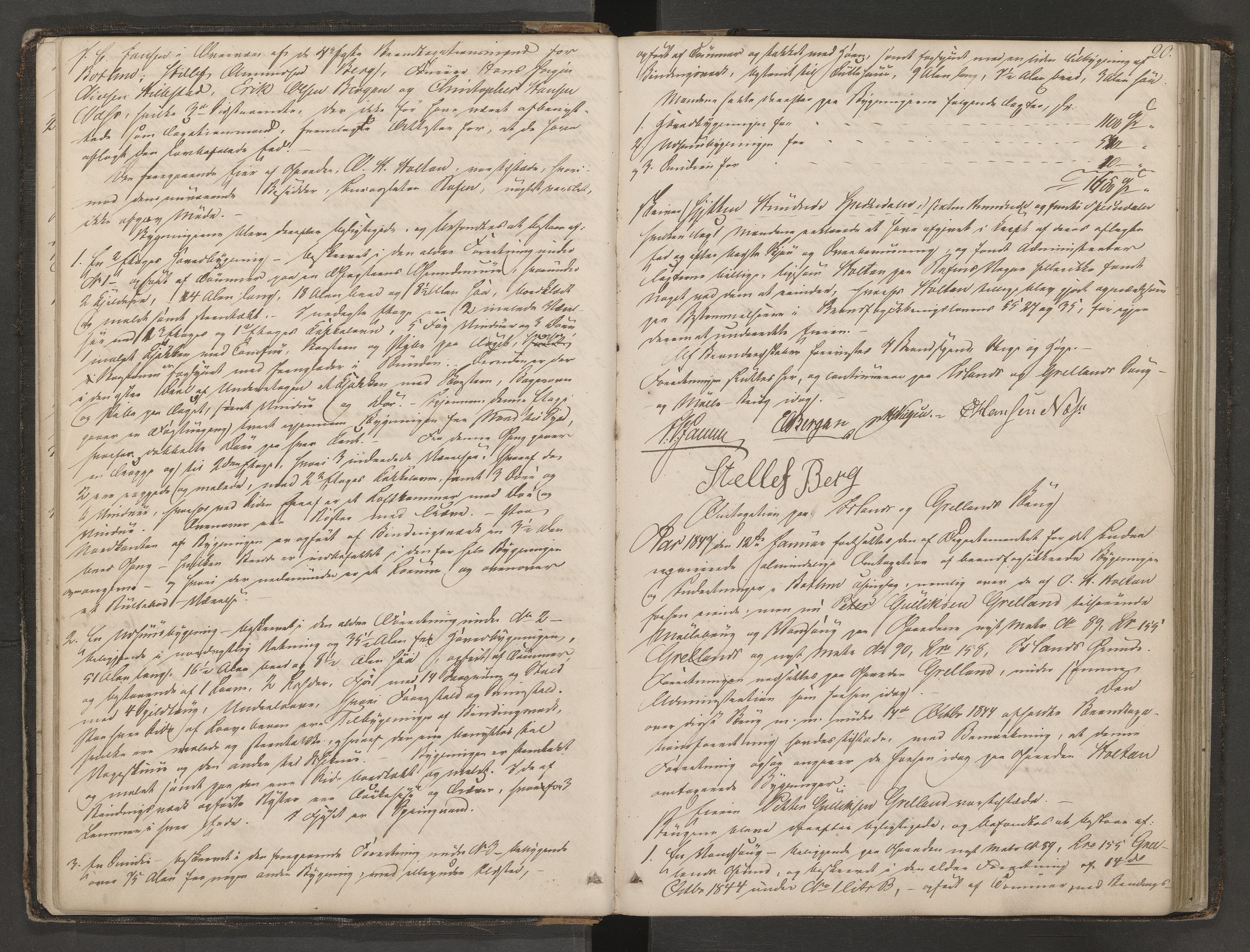 Botne lensmannskontor, AV/SAKO-A-534/Y/Yf/Yfa/L0001: Branntakstprotokoll, 1846-1869