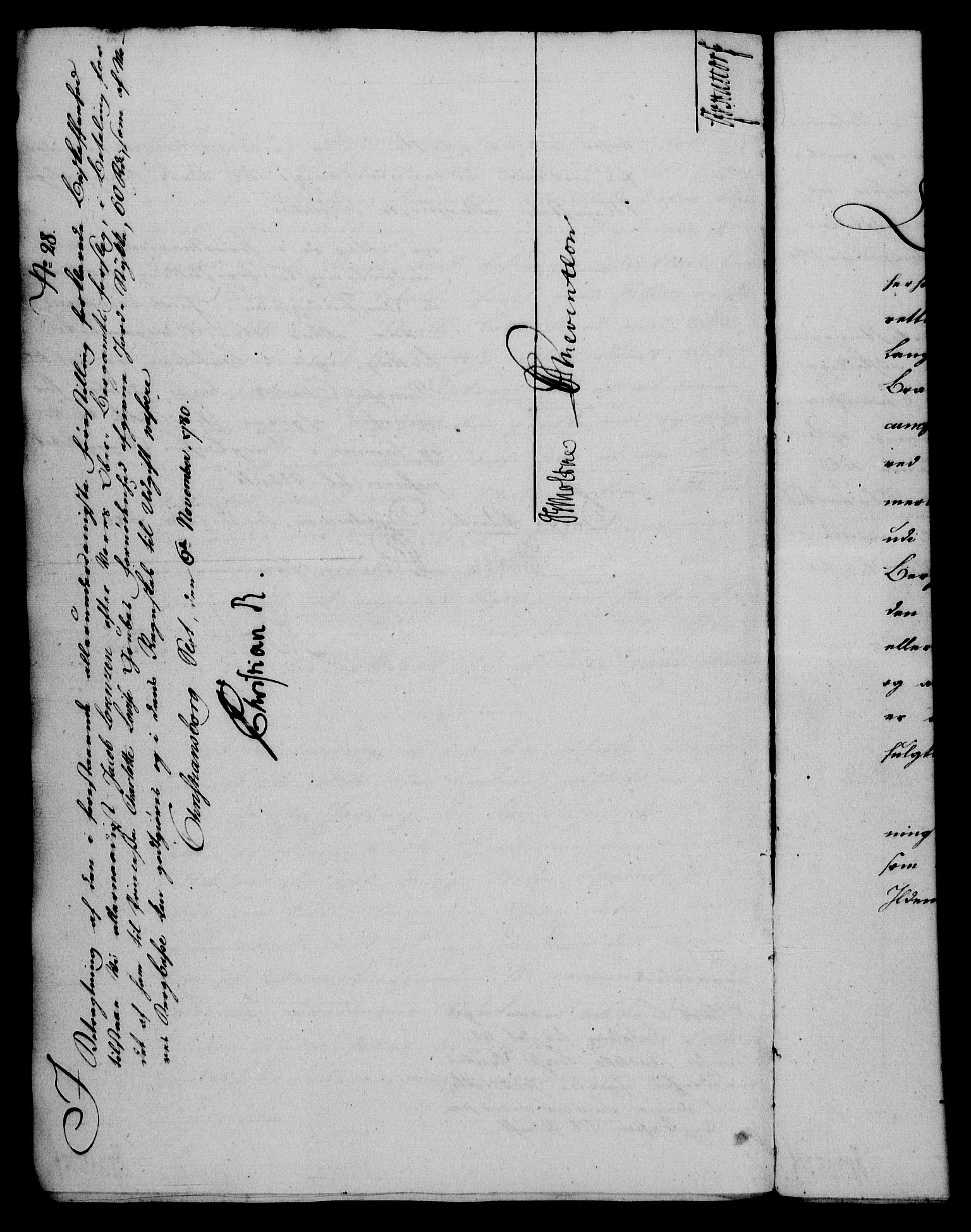 Rentekammeret, Renteskriverkontorene, AV/RA-EA-3115/M/Mf/Mfa/L0002: Resolusjonsprotokoll med register (merket RK 54.2), 1778-1780