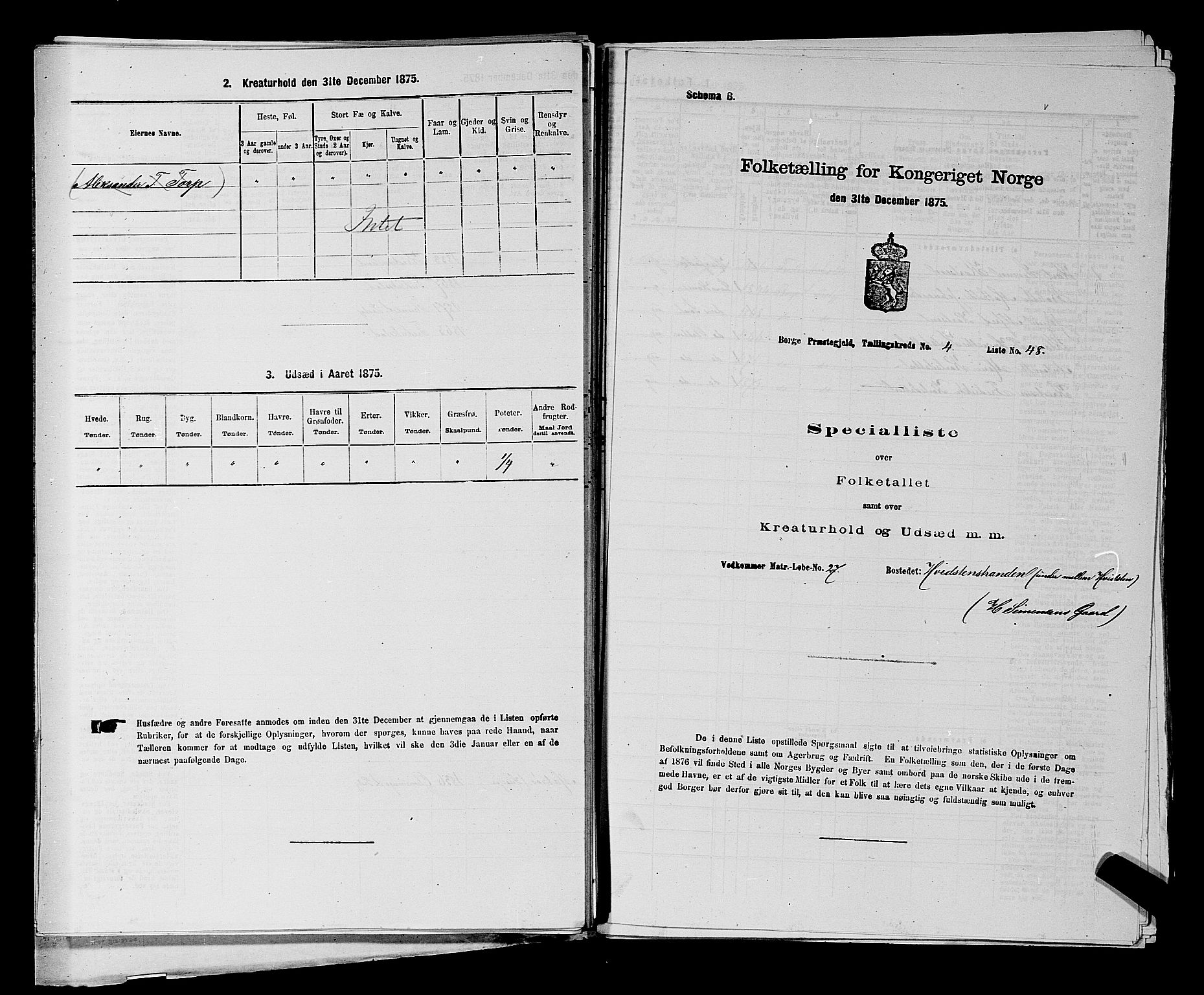 RA, Folketelling 1875 for 0113P Borge prestegjeld, 1875, s. 619