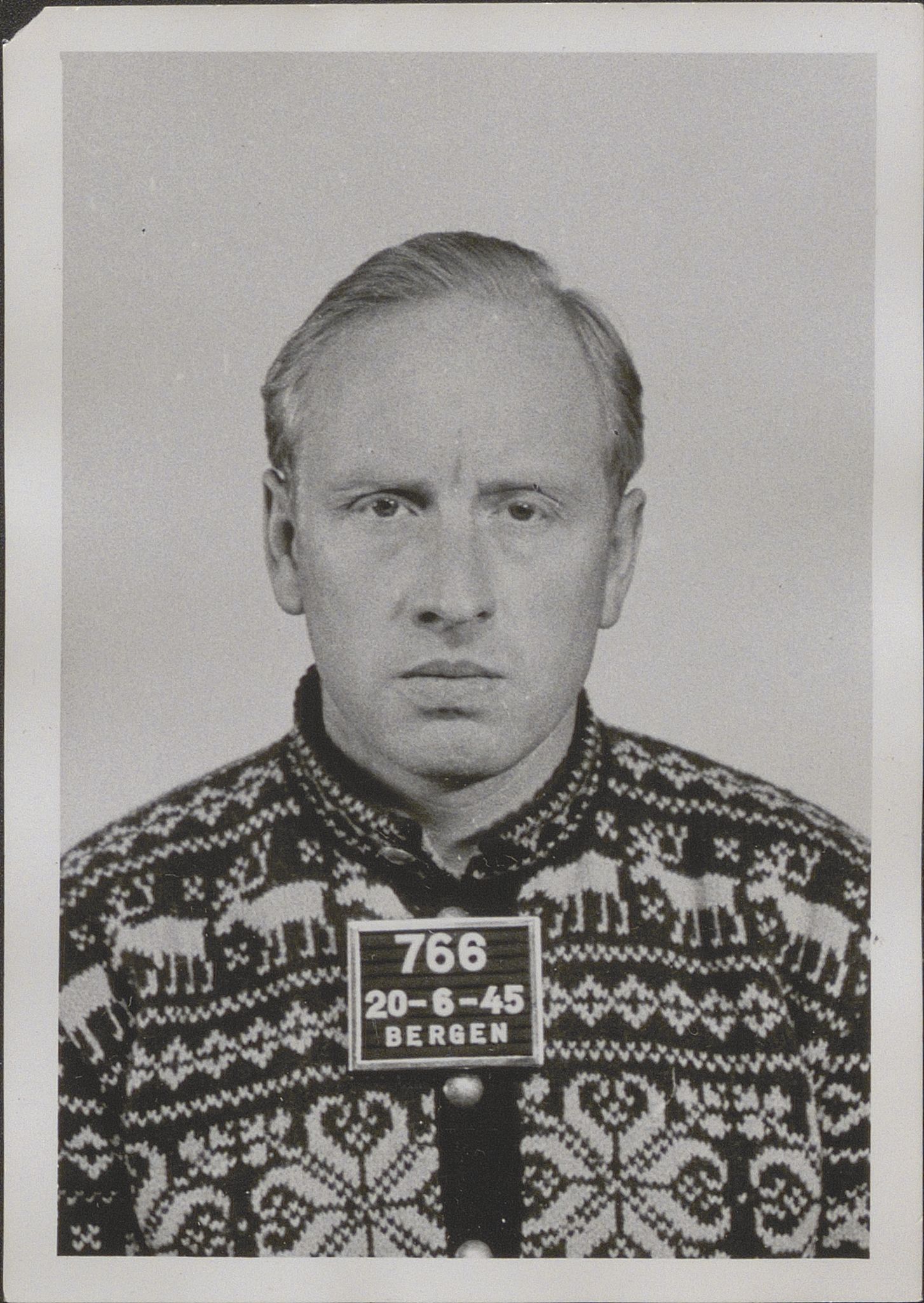 Bergen politikammer / politidistrikt, SAB/A-60401/Y/Yc/Ycd/L0004: Personfoto - landsvikere etc, 1945-1947, s. 718