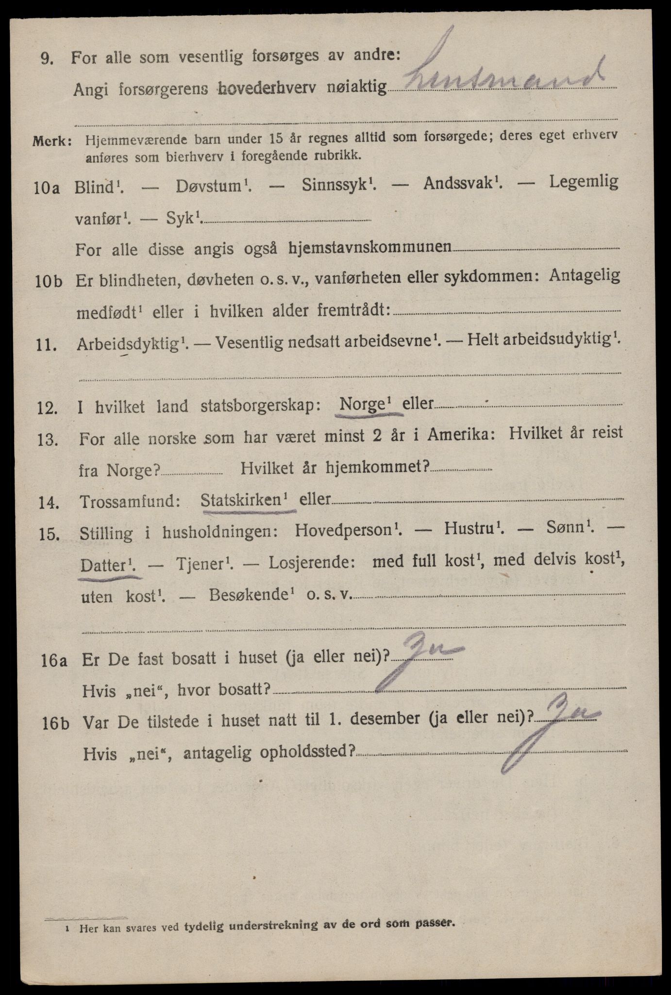 SAST, Folketelling 1920 for 1118 Varhaug herred, 1920, s. 2878