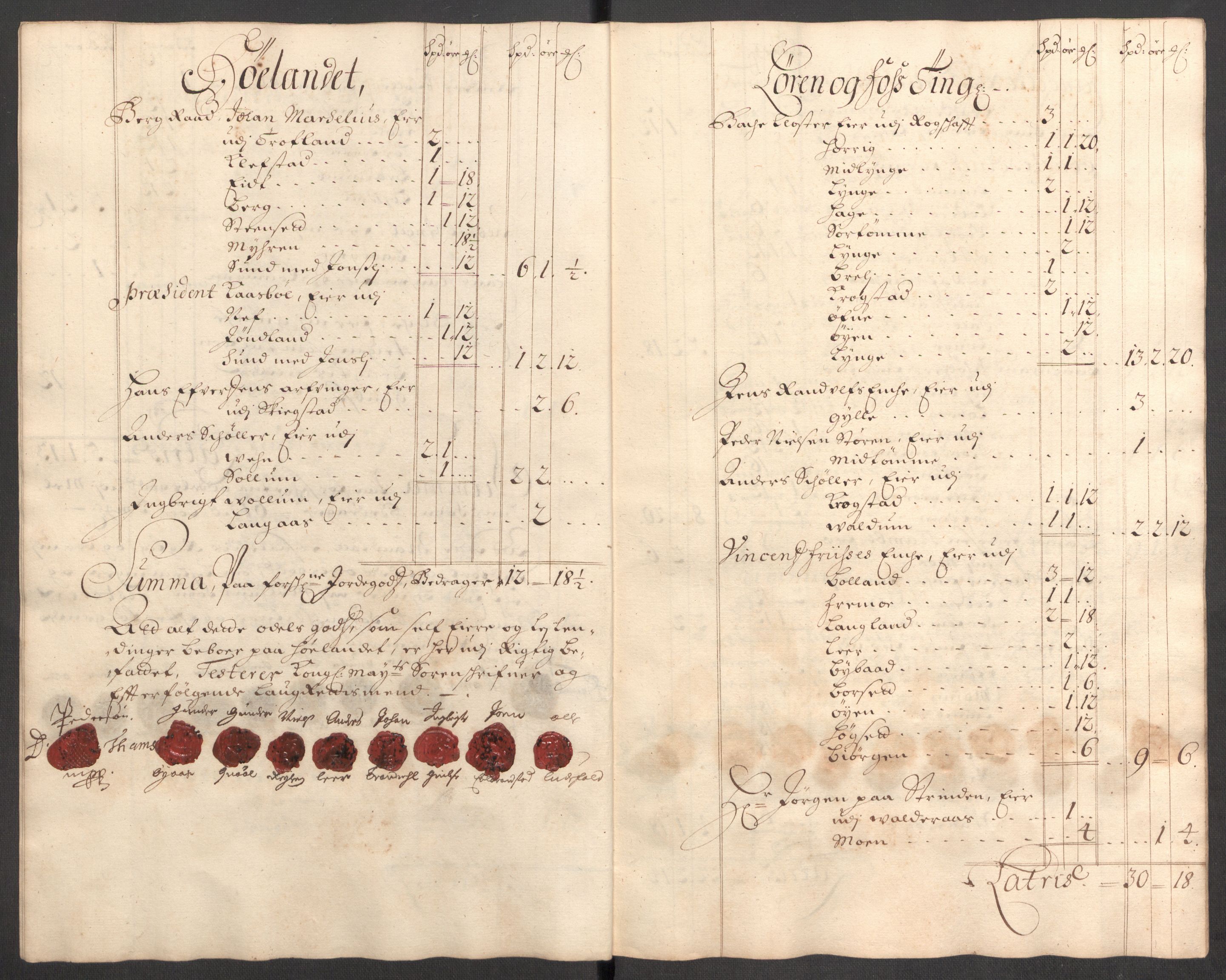 Rentekammeret inntil 1814, Reviderte regnskaper, Fogderegnskap, AV/RA-EA-4092/R60/L3946: Fogderegnskap Orkdal og Gauldal, 1696, s. 331