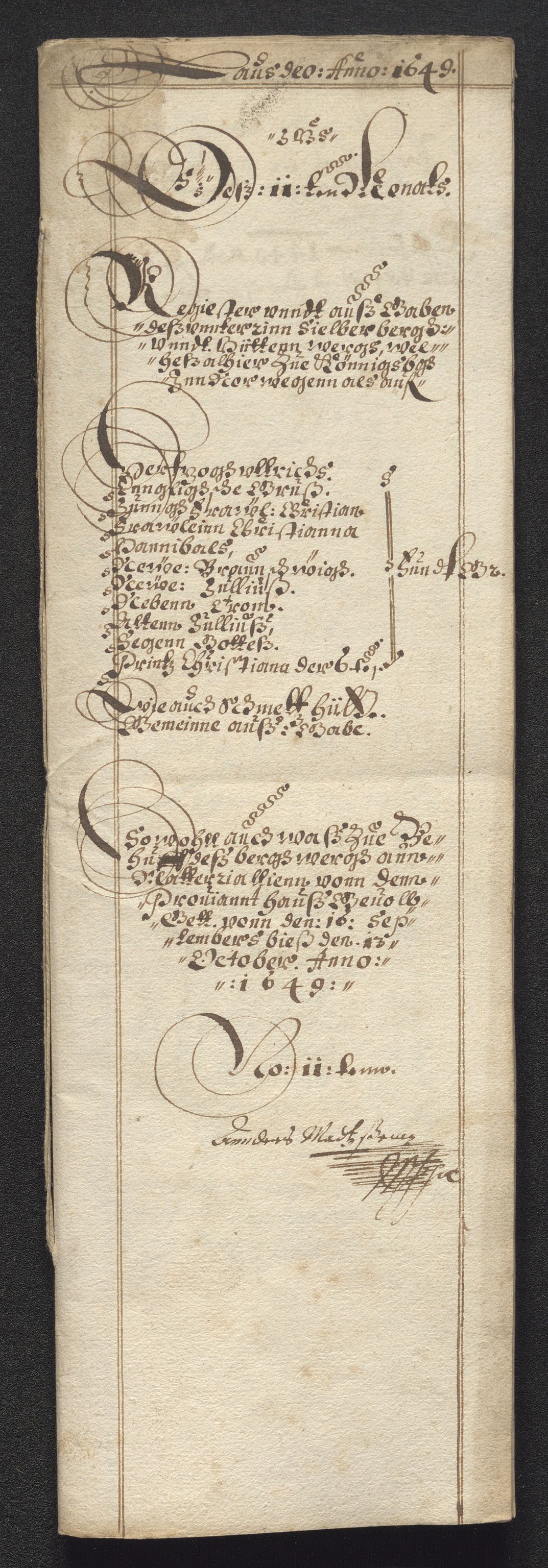 Kongsberg Sølvverk 1623-1816, SAKO/EA-3135/001/D/Dc/Dcd/L0023: Utgiftsregnskap for gruver m.m., 1649, s. 668