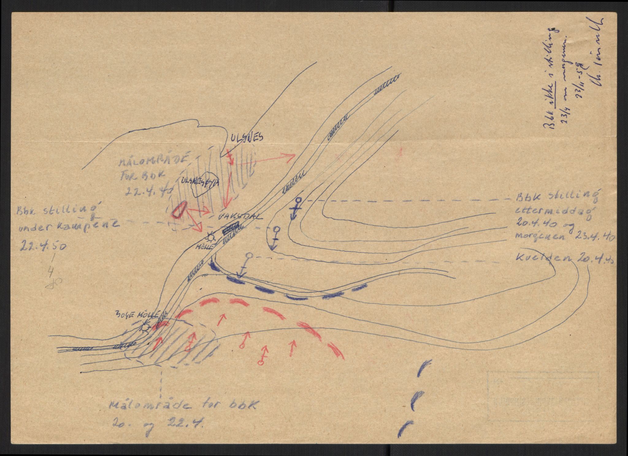 Forsvaret, Forsvarets krigshistoriske avdeling, AV/RA-RAFA-2017/Y/Yb/L0102: II-C-11-411  -  4. Divisjon., 1940, s. 1185