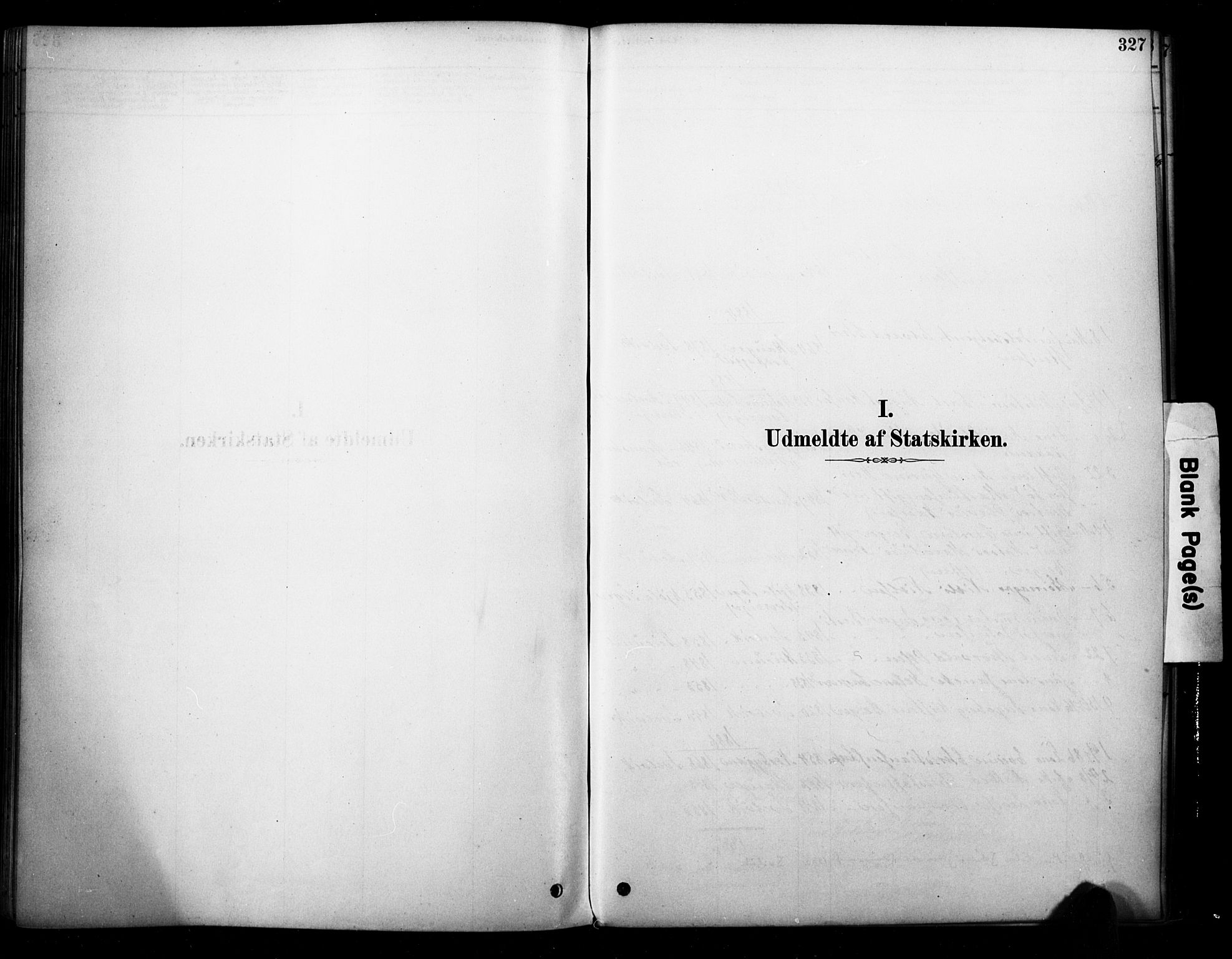 Strømm kirkebøker, SAKO/A-322/F/Fb/L0001: Ministerialbok nr. II 1, 1878-1899, s. 327