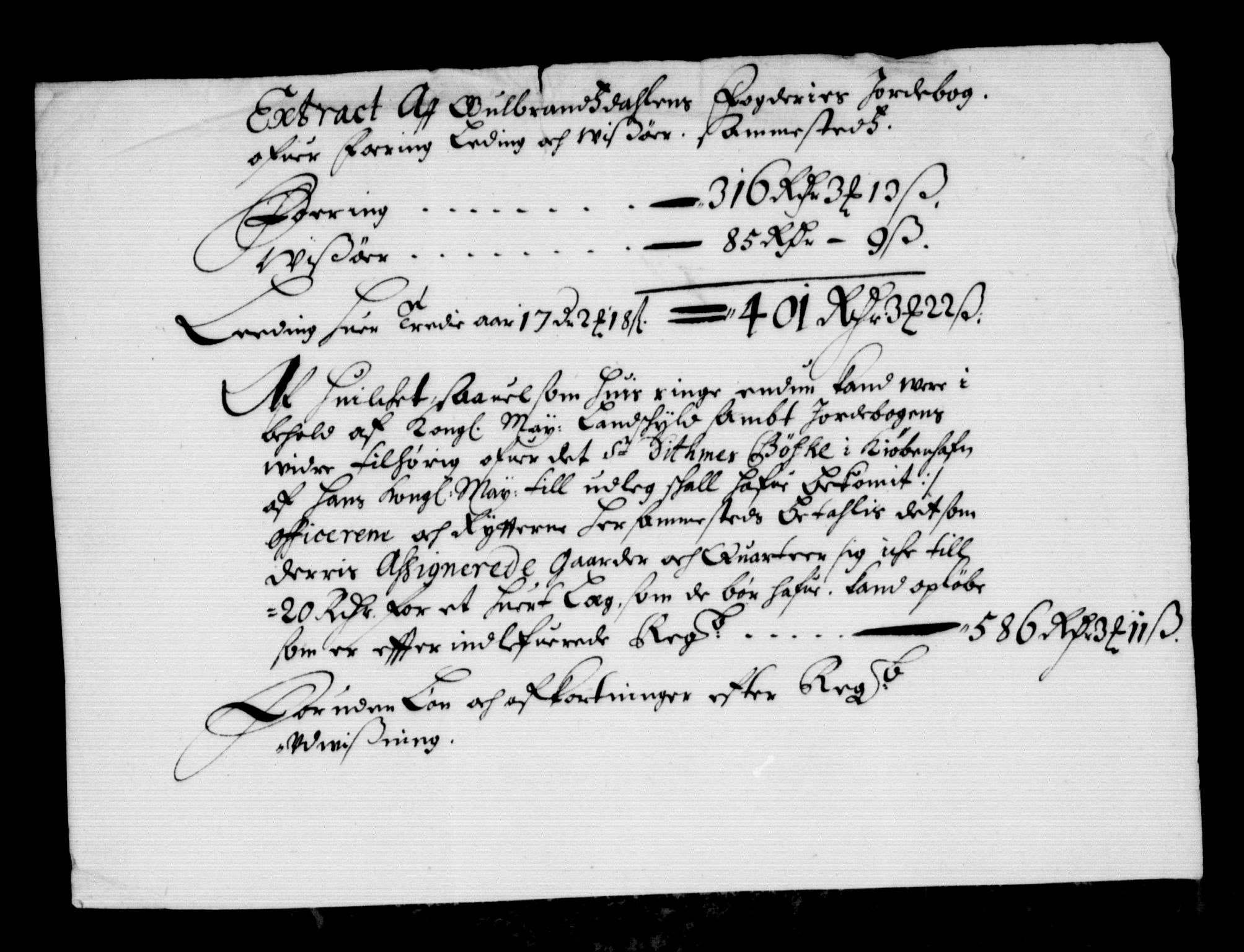 Rentekammeret inntil 1814, Reviderte regnskaper, Stiftamtstueregnskaper, Landkommissariatet på Akershus og Akershus stiftamt, AV/RA-EA-5869/R/Rb/L0095: Akershus stiftamt, 1674