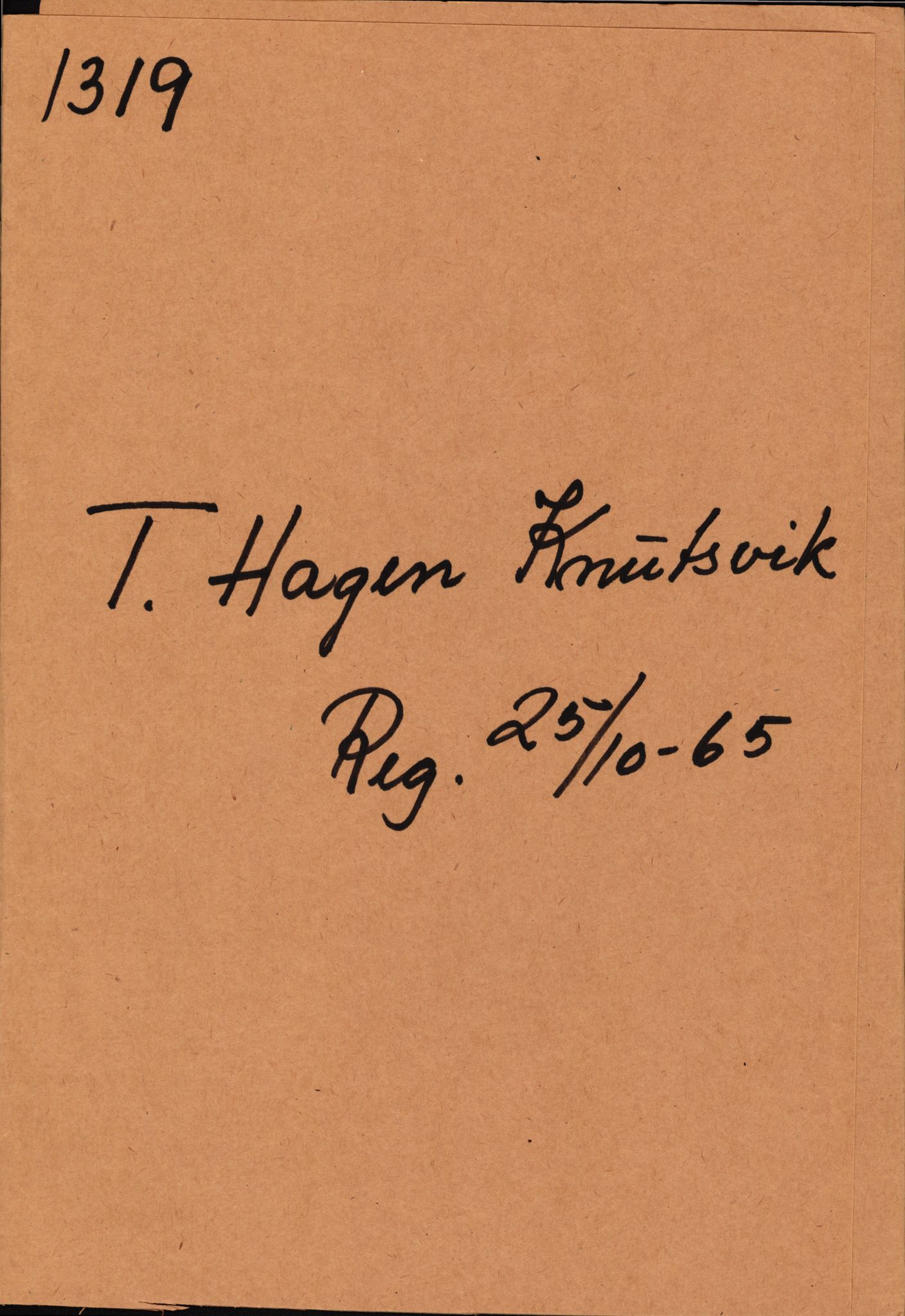 Stavanger byfogd, SAST/A-101408/002/J/Jd/Jde/L0004: Registreringsmeldinger og bilag. Enkeltmannsforetak, 1001-1350, 1891-1990, s. 555