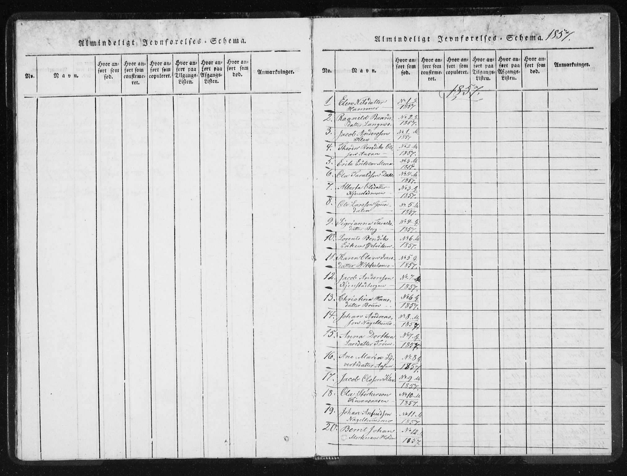 Ministerialprotokoller, klokkerbøker og fødselsregistre - Nord-Trøndelag, SAT/A-1458/749/L0471: Ministerialbok nr. 749A05, 1847-1856