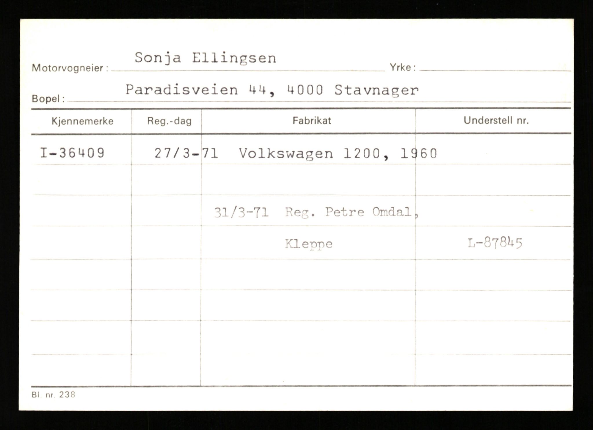 Stavanger trafikkstasjon, SAST/A-101942/0/G/L0006: Registreringsnummer: 34250 - 49007, 1930-1971, s. 637