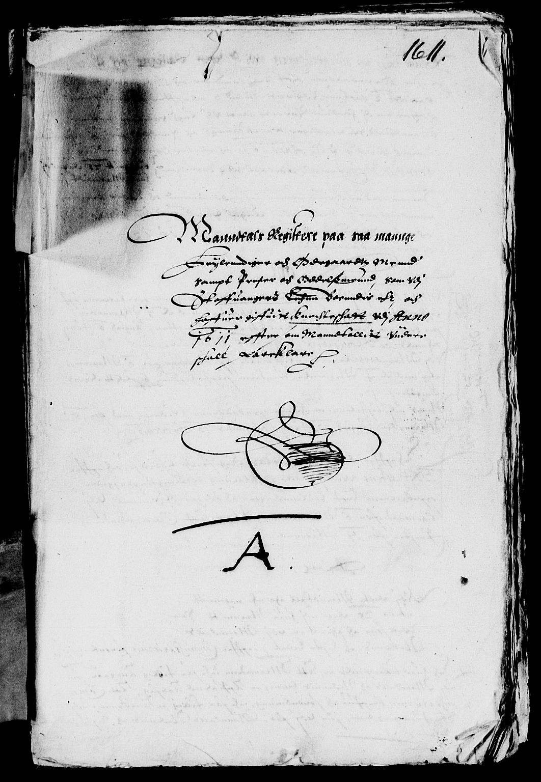 Rentekammeret inntil 1814, Reviderte regnskaper, Lensregnskaper, RA/EA-5023/R/Rb/Rbs/L0004: Stavanger len, 1611-1615