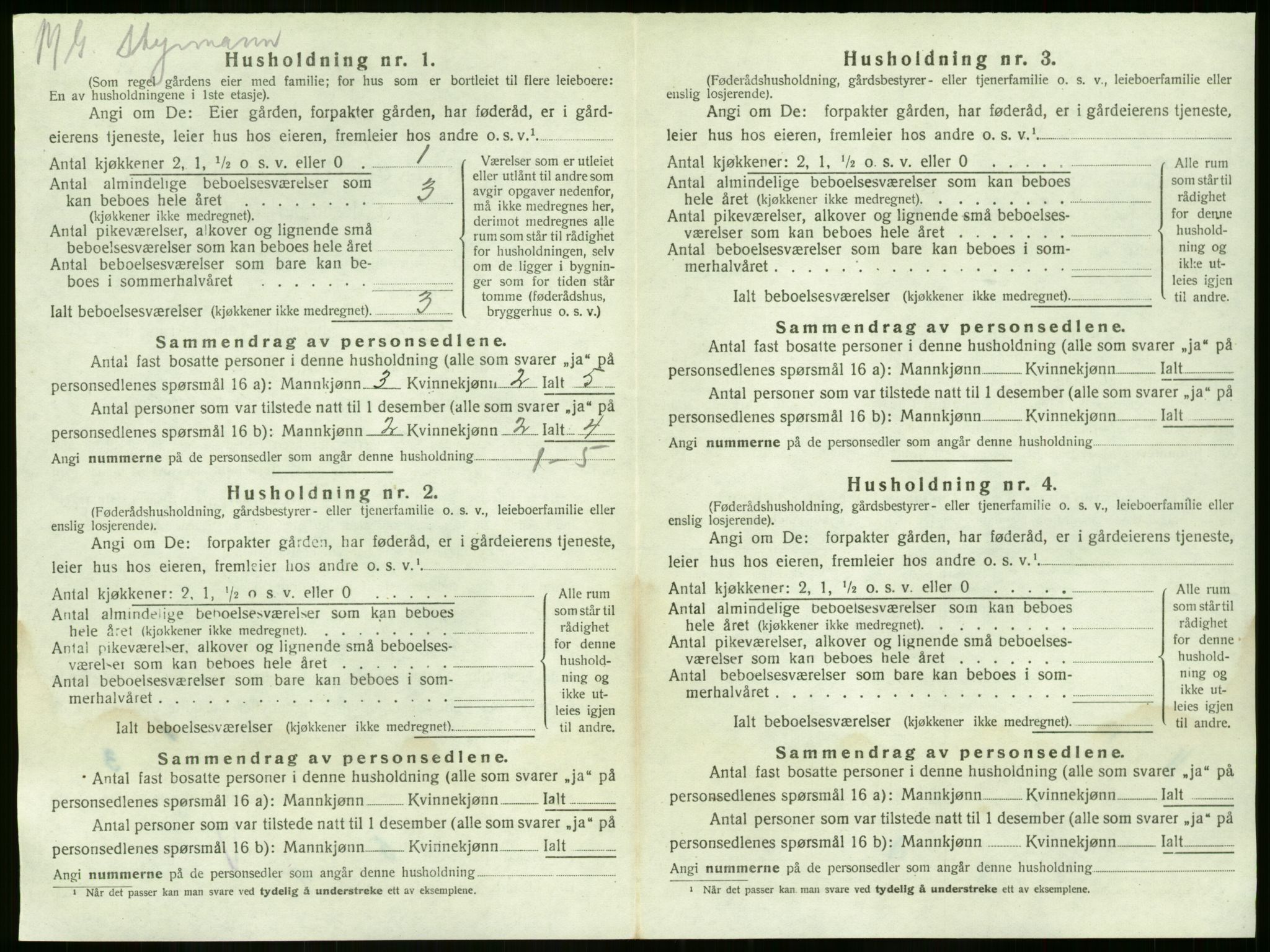 SAKO, Folketelling 1920 for 0722 Nøtterøy herred, 1920, s. 722