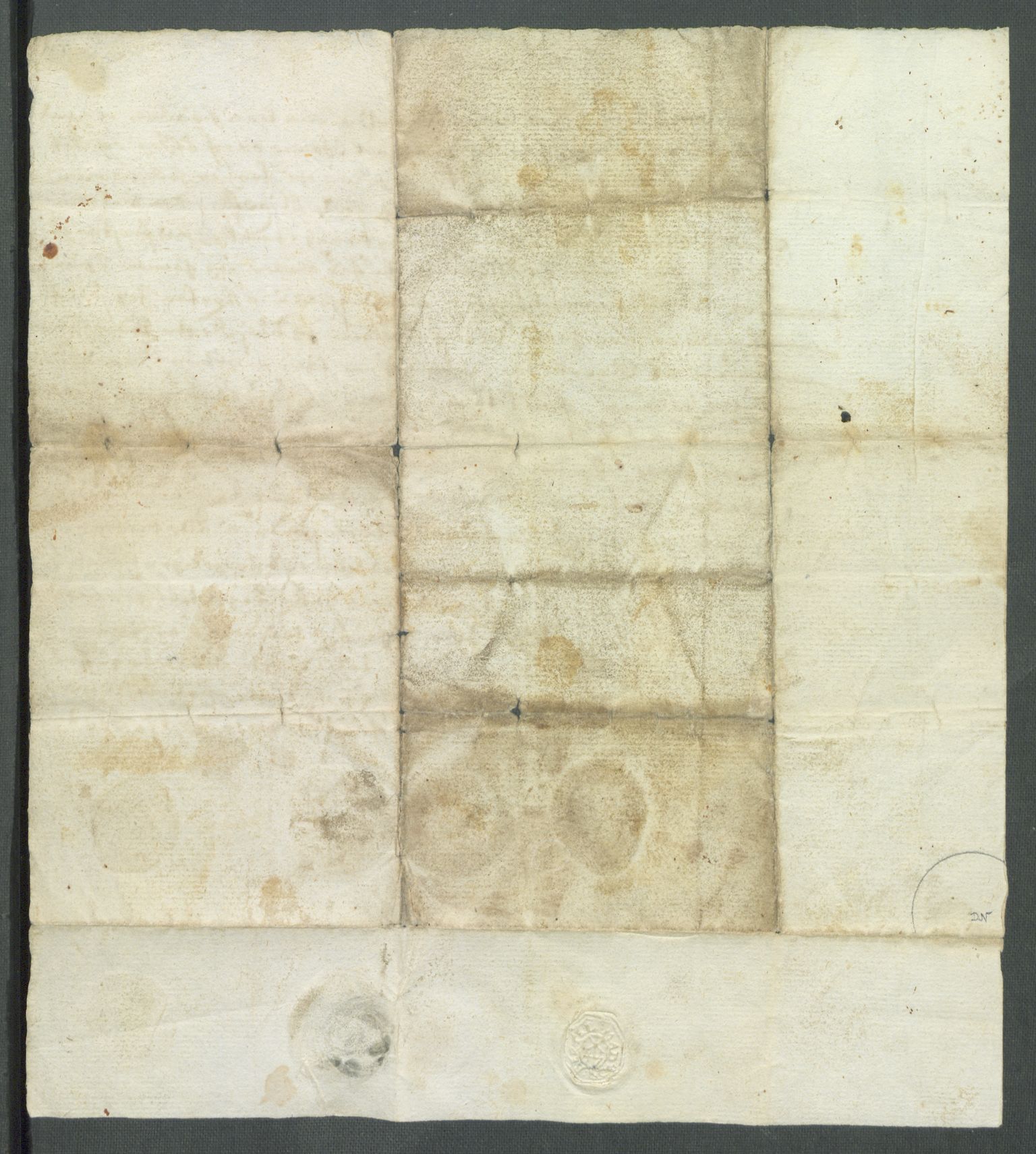 Riksarkivets diplomsamling, AV/RA-EA-5965/F02/L0143: Dokumenter, 1632, s. 31