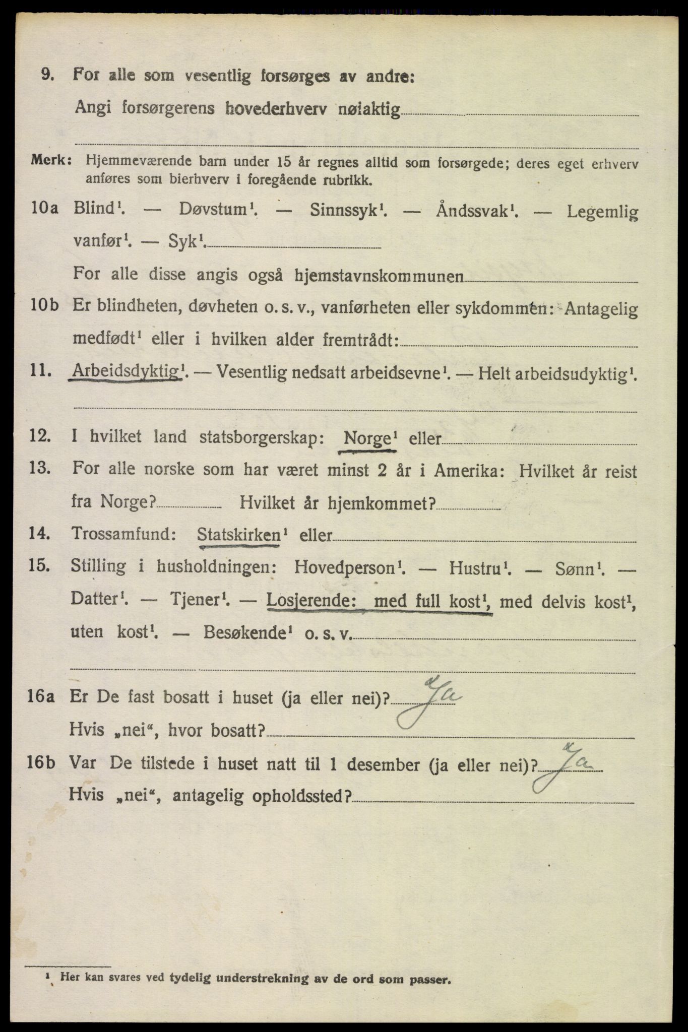 SAH, Folketelling 1920 for 0428 Trysil herred, 1920, s. 4632