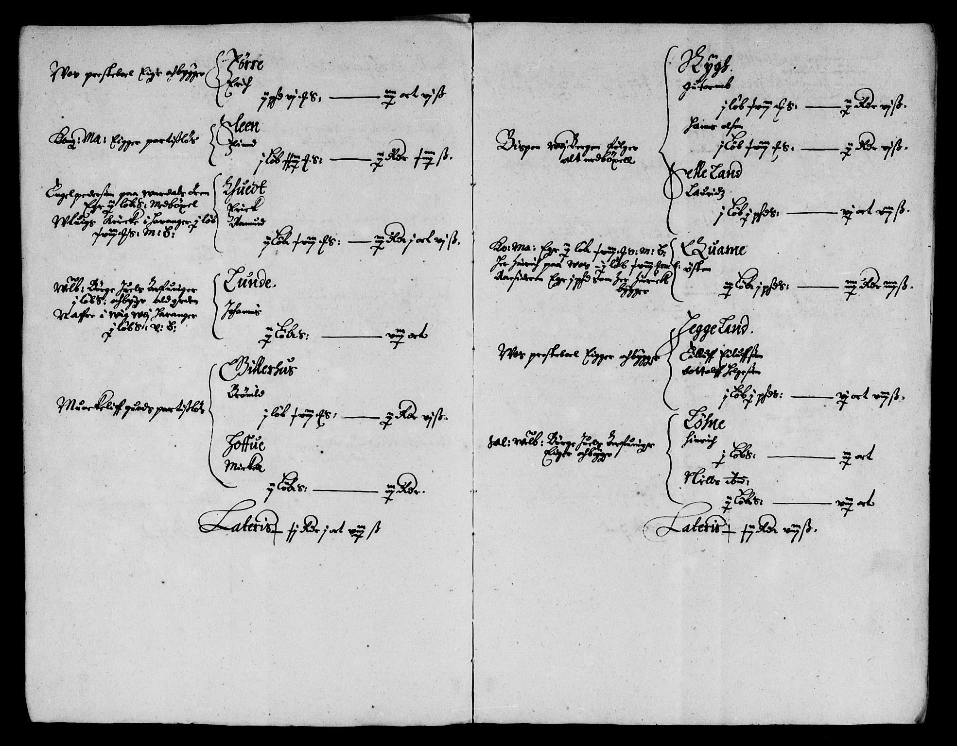 Rentekammeret inntil 1814, Reviderte regnskaper, Lensregnskaper, AV/RA-EA-5023/R/Rb/Rbt/L0135: Bergenhus len, 1656-1657