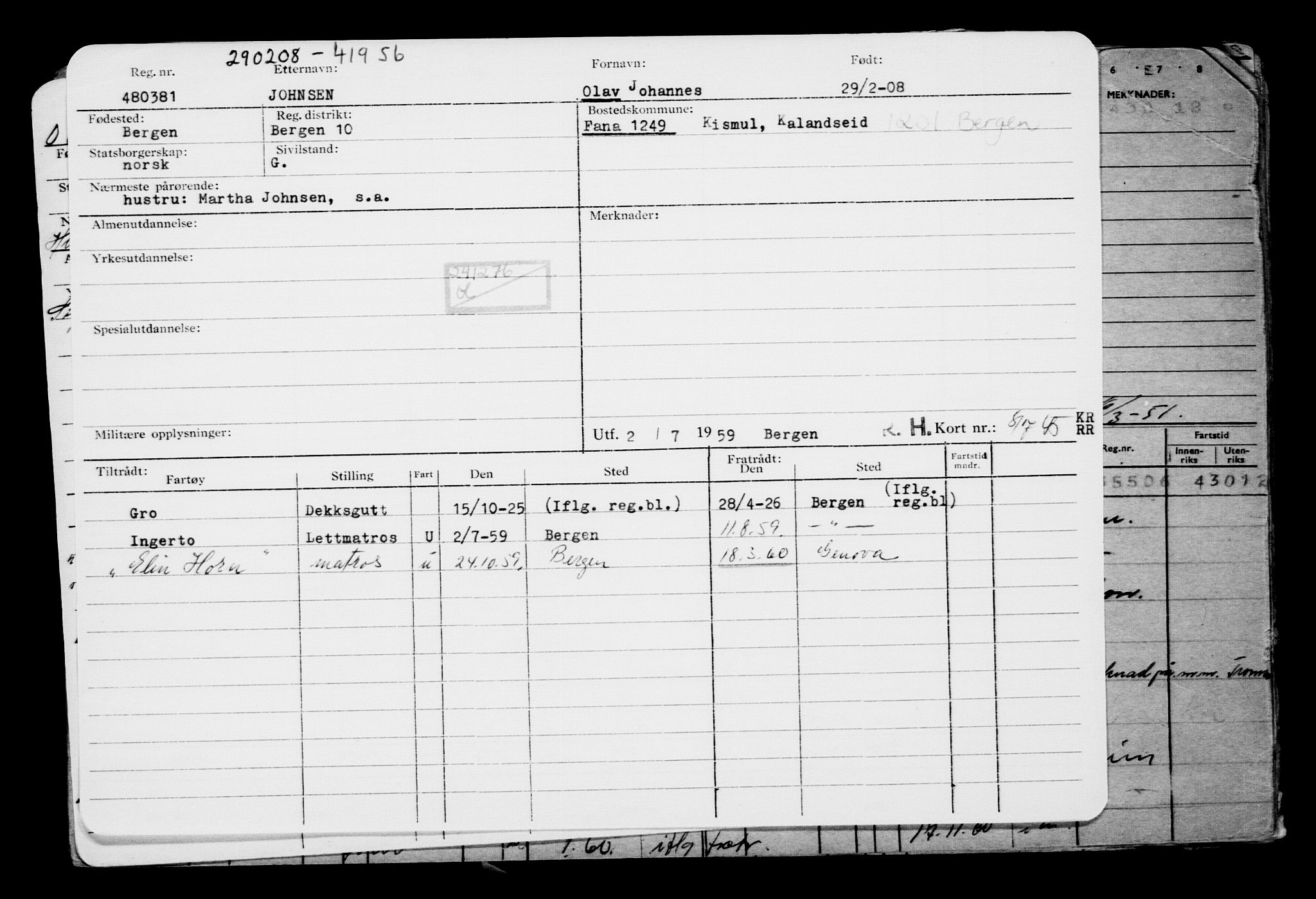 Direktoratet for sjømenn, AV/RA-S-3545/G/Gb/L0075: Hovedkort, 1908, s. 783