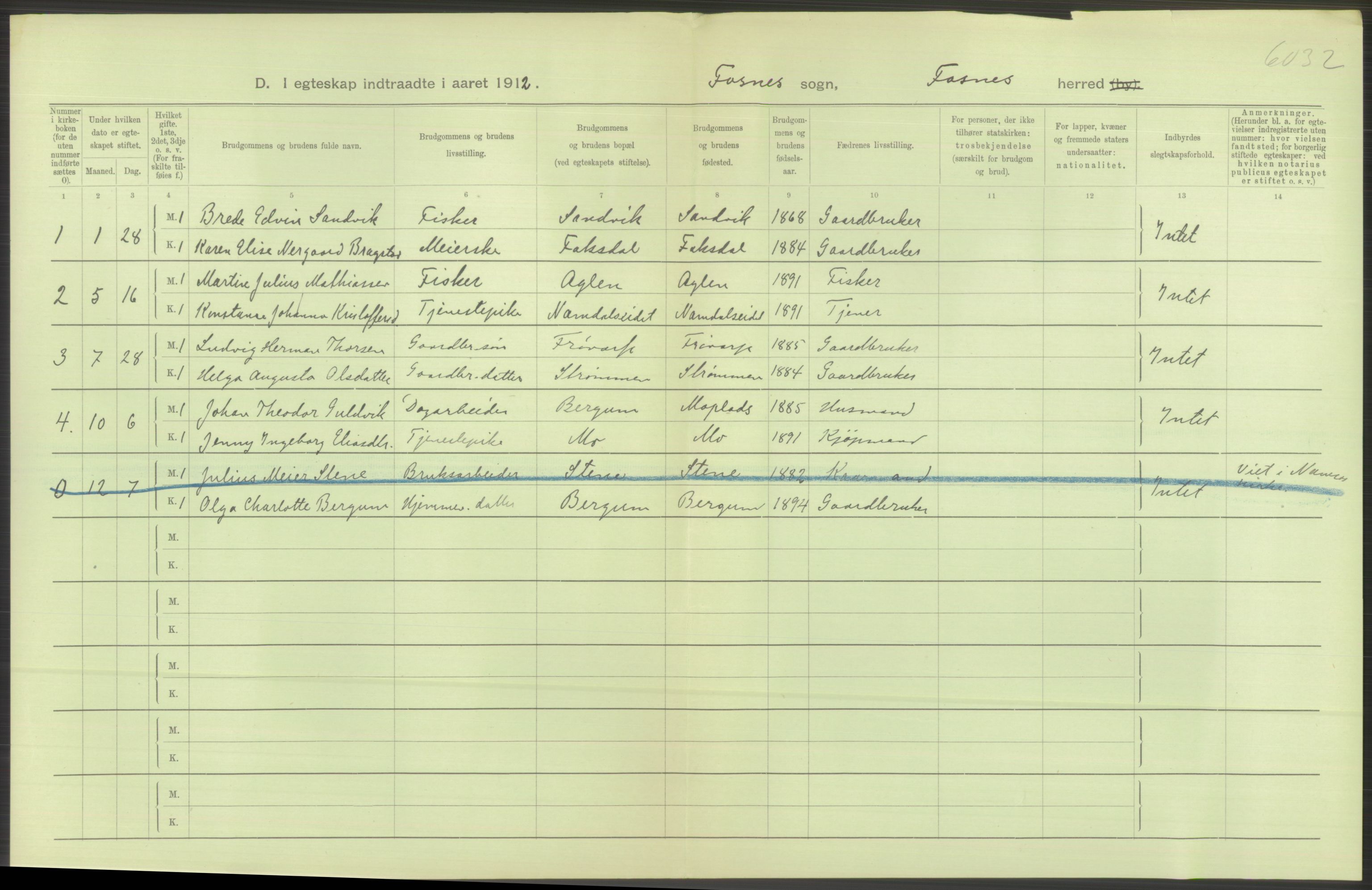 Statistisk sentralbyrå, Sosiodemografiske emner, Befolkning, AV/RA-S-2228/D/Df/Dfb/Dfbb/L0045: N. Trondhjems amt: Gifte, døde, dødfødte. Bygder og byer., 1912, s. 568