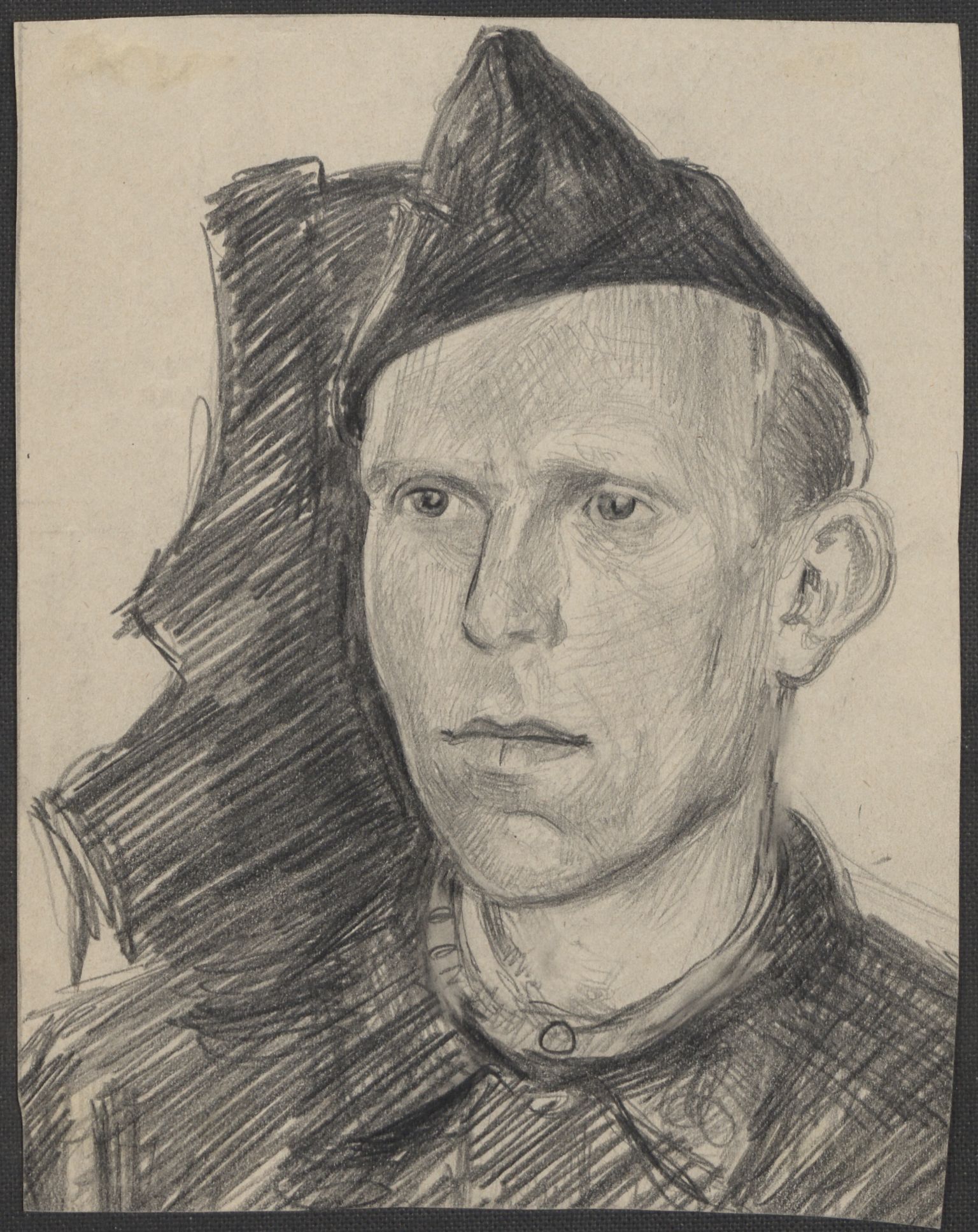 Grøgaard, Joachim, AV/RA-PA-1773/F/L0002: Tegninger og tekster, 1942-1945, s. 55