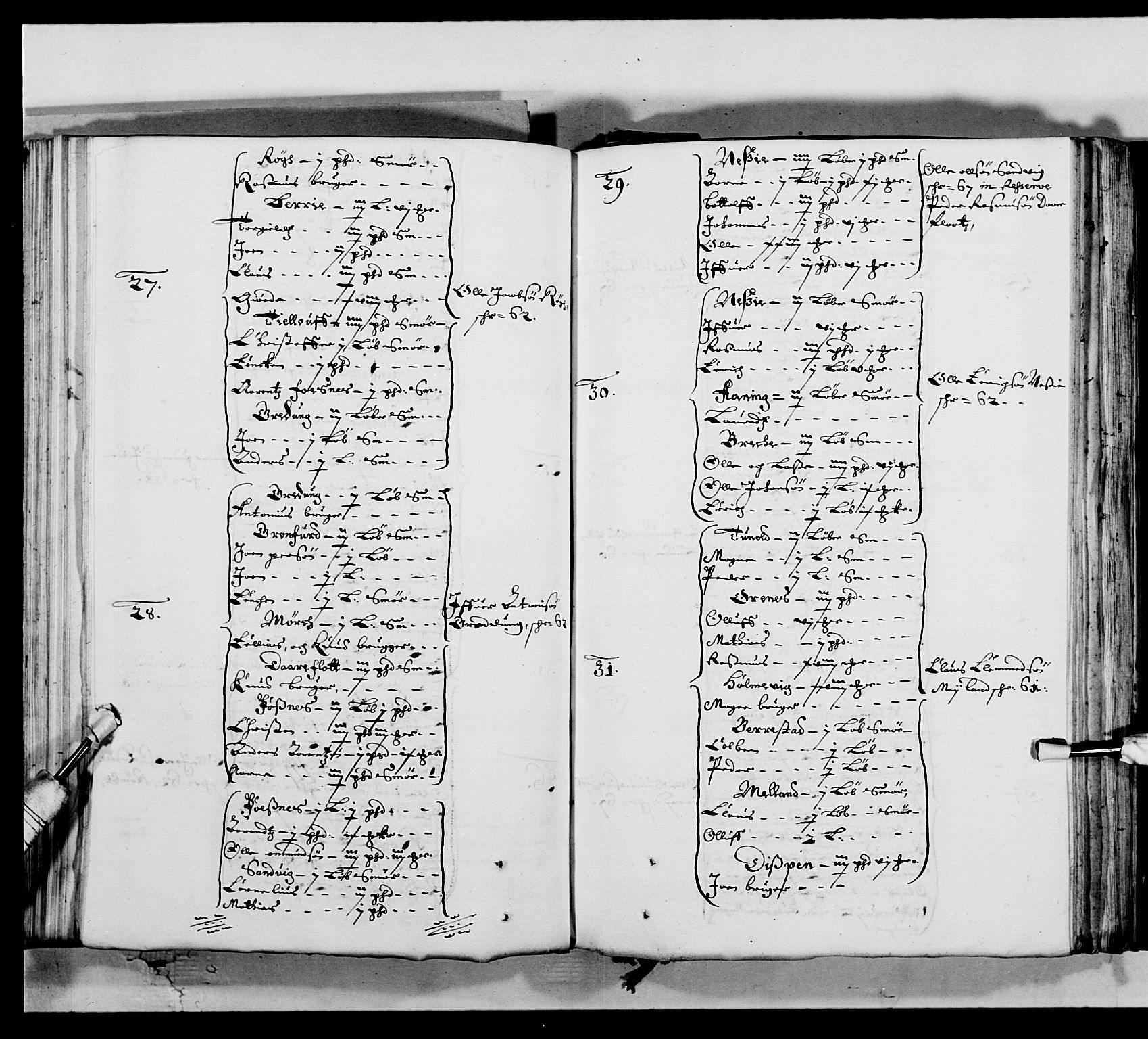 Kommanderende general (KG I) med Det norske krigsdirektorium, AV/RA-EA-5419/E/Ea/L0516: Bergenhusiske regiment, 1660-1712, s. 165