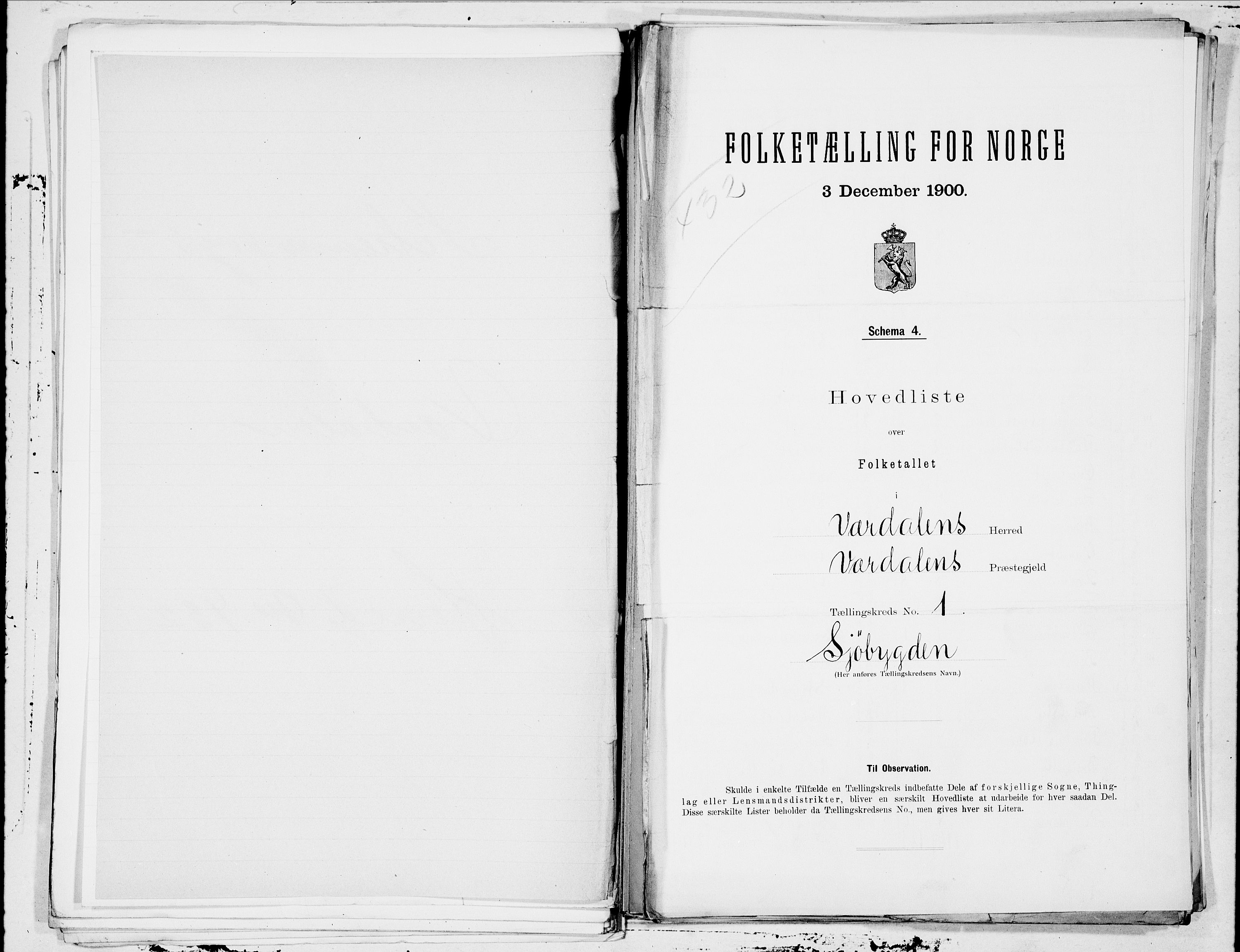SAT, Folketelling 1900 for 1721 Verdal herred, 1900, s. 2
