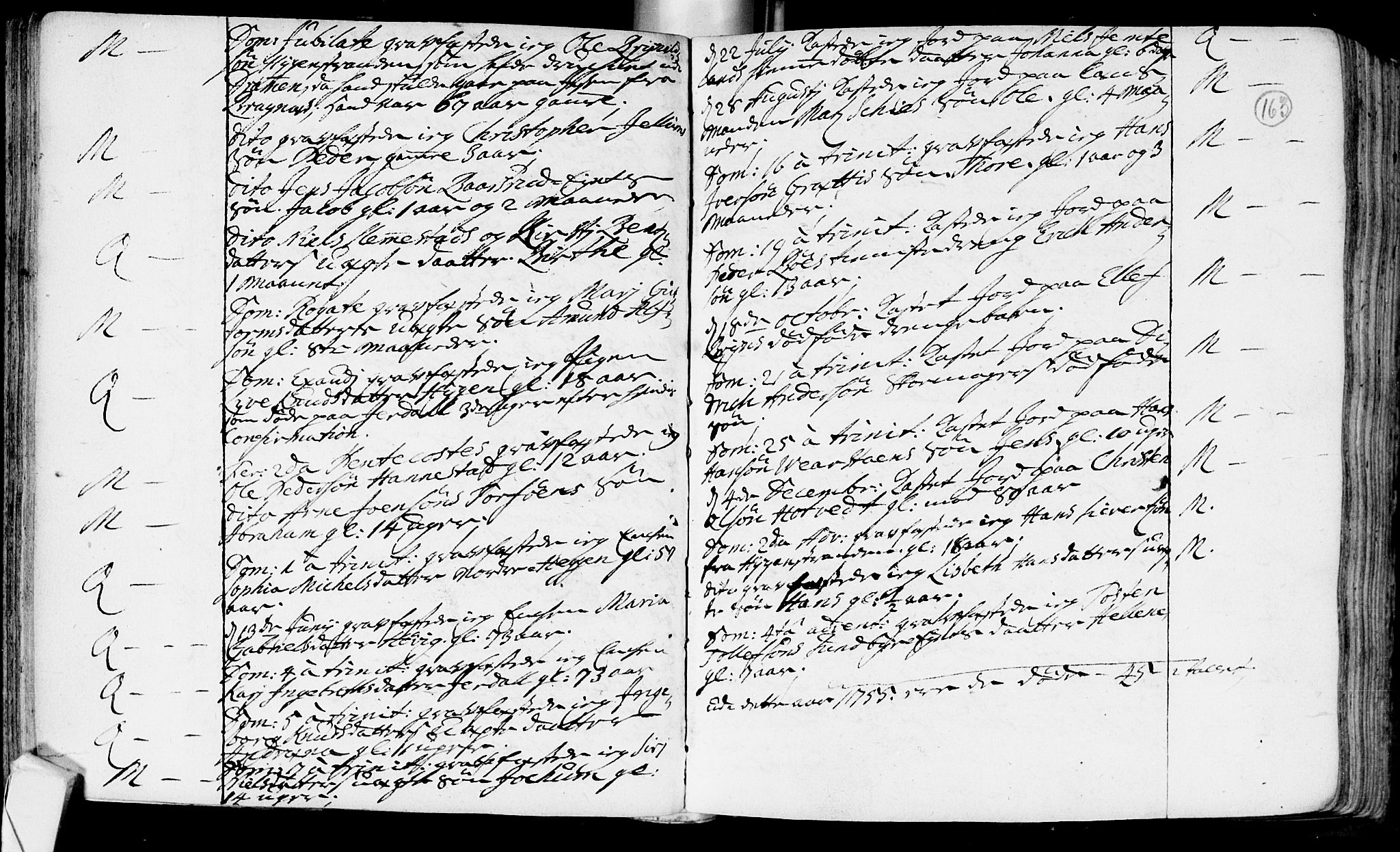 Røyken kirkebøker, SAKO/A-241/F/Fa/L0002: Ministerialbok nr. 2, 1731-1782, s. 163