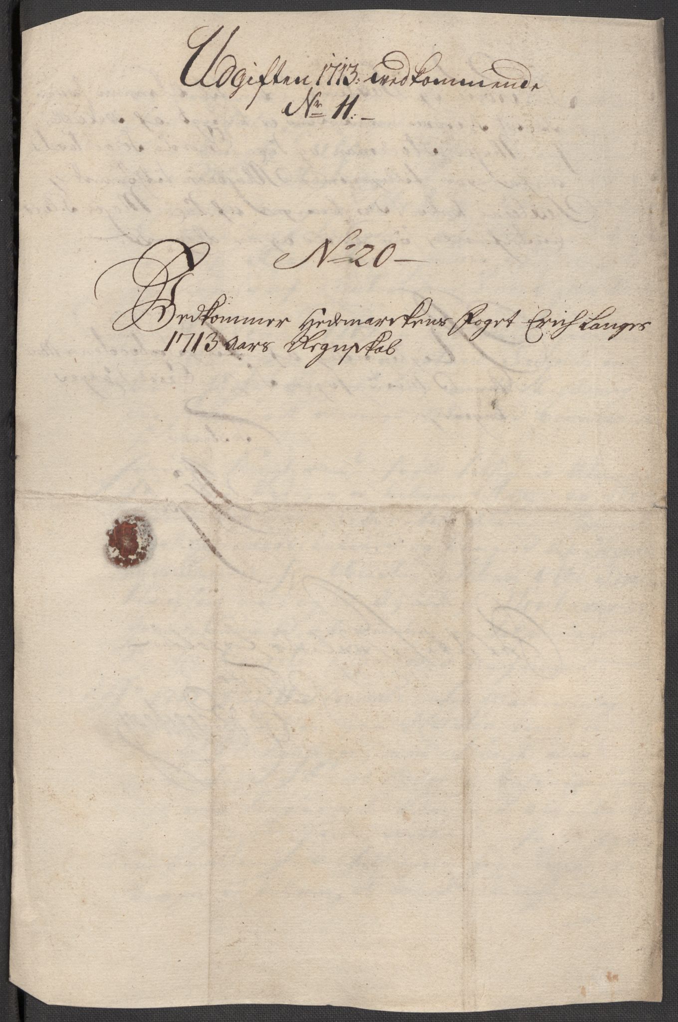 Rentekammeret inntil 1814, Reviderte regnskaper, Fogderegnskap, RA/EA-4092/R16/L1050: Fogderegnskap Hedmark, 1713, s. 398