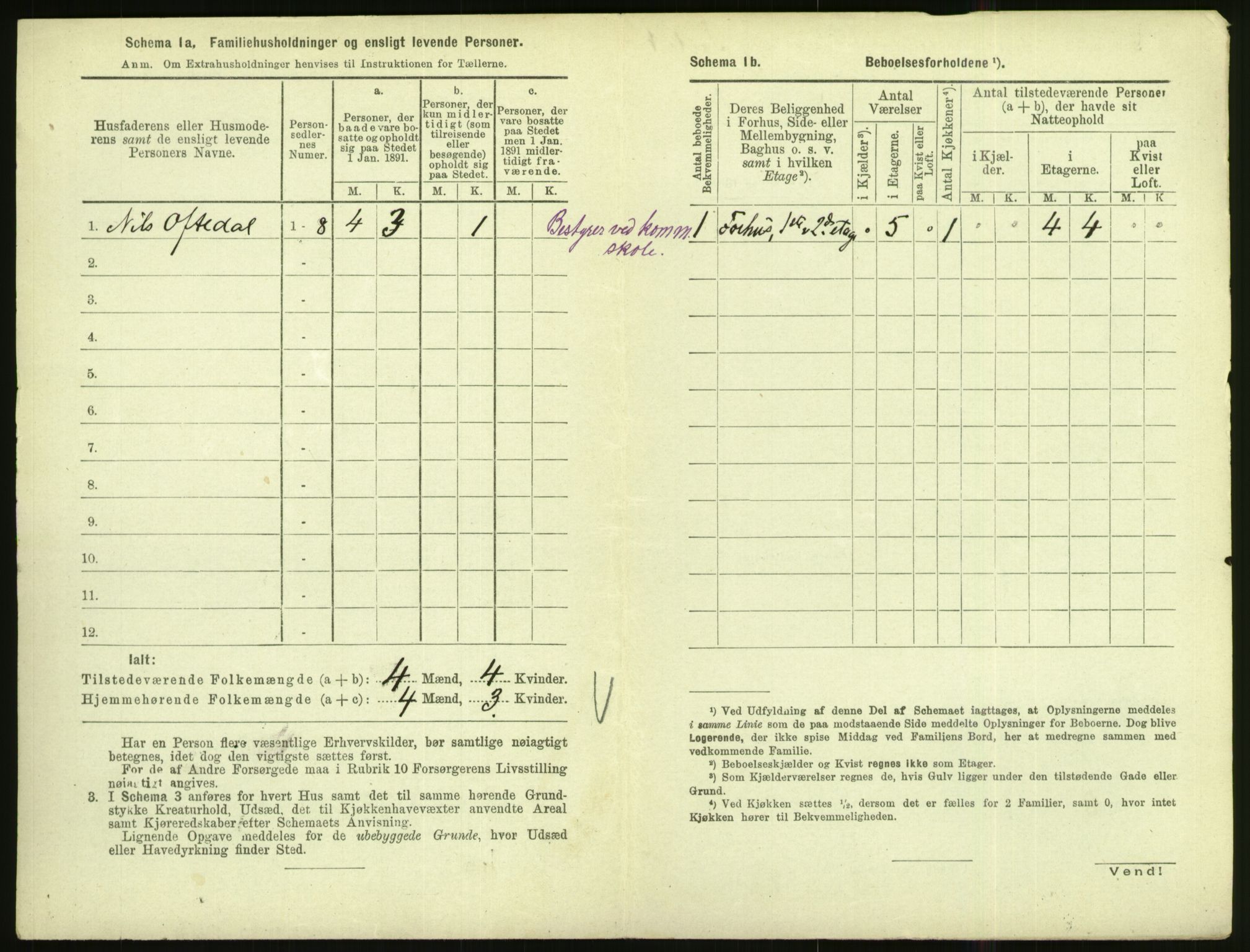 RA, Folketelling 1891 for 1002 Mandal ladested, 1891, s. 212