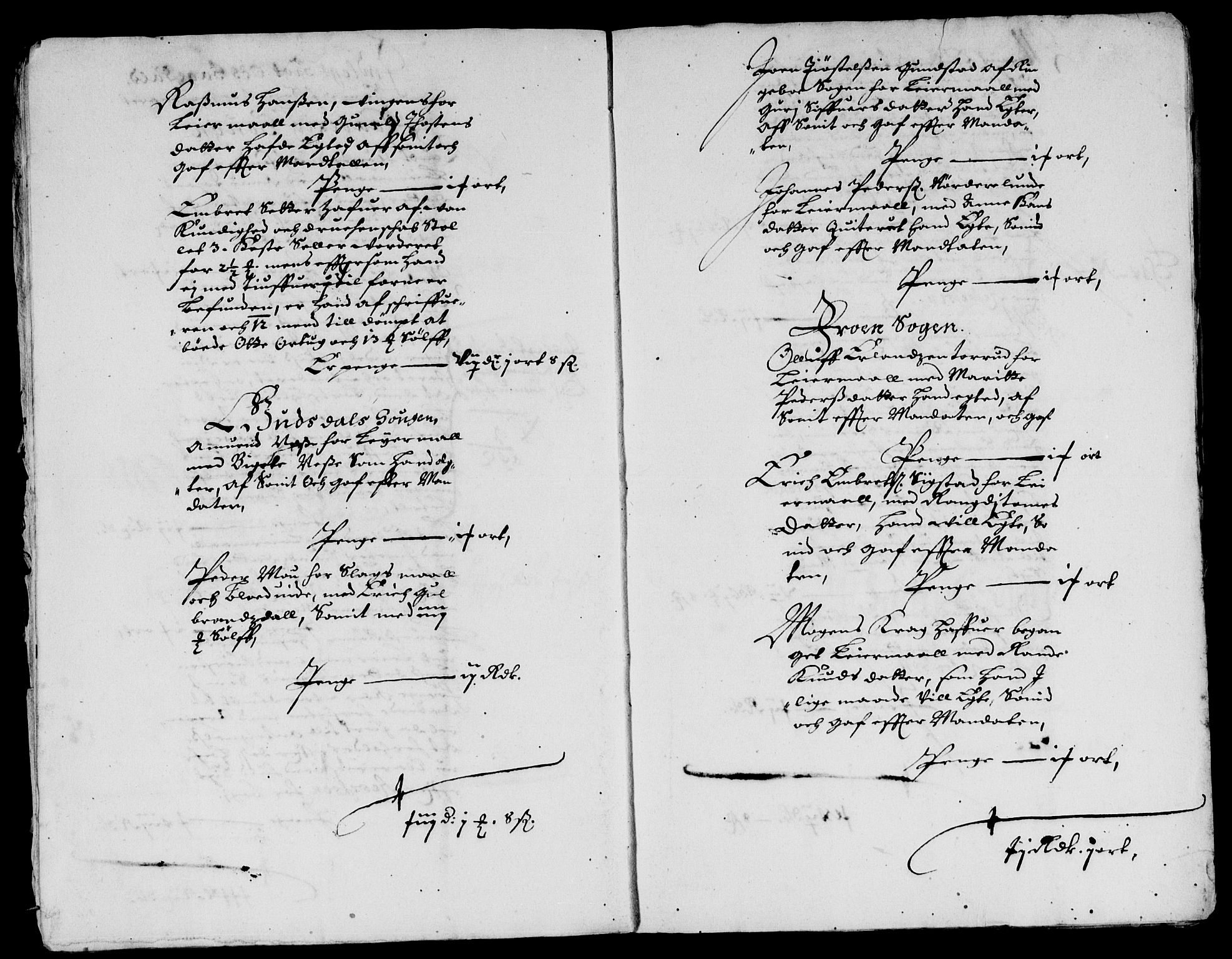 Rentekammeret inntil 1814, Reviderte regnskaper, Lensregnskaper, AV/RA-EA-5023/R/Rb/Rba/L0246: Akershus len, 1657-1659