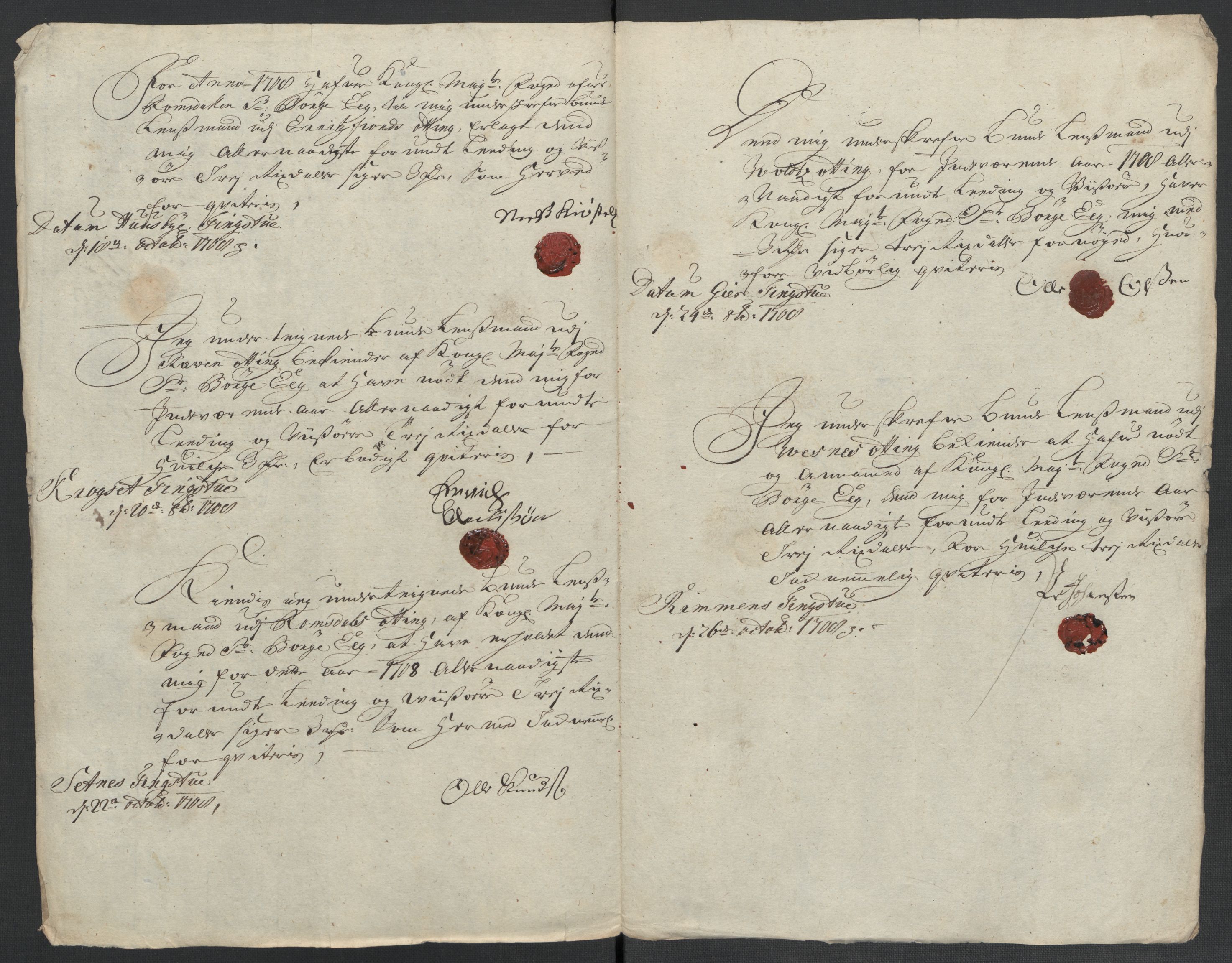 Rentekammeret inntil 1814, Reviderte regnskaper, Fogderegnskap, AV/RA-EA-4092/R55/L3658: Fogderegnskap Romsdal, 1707-1708, s. 340