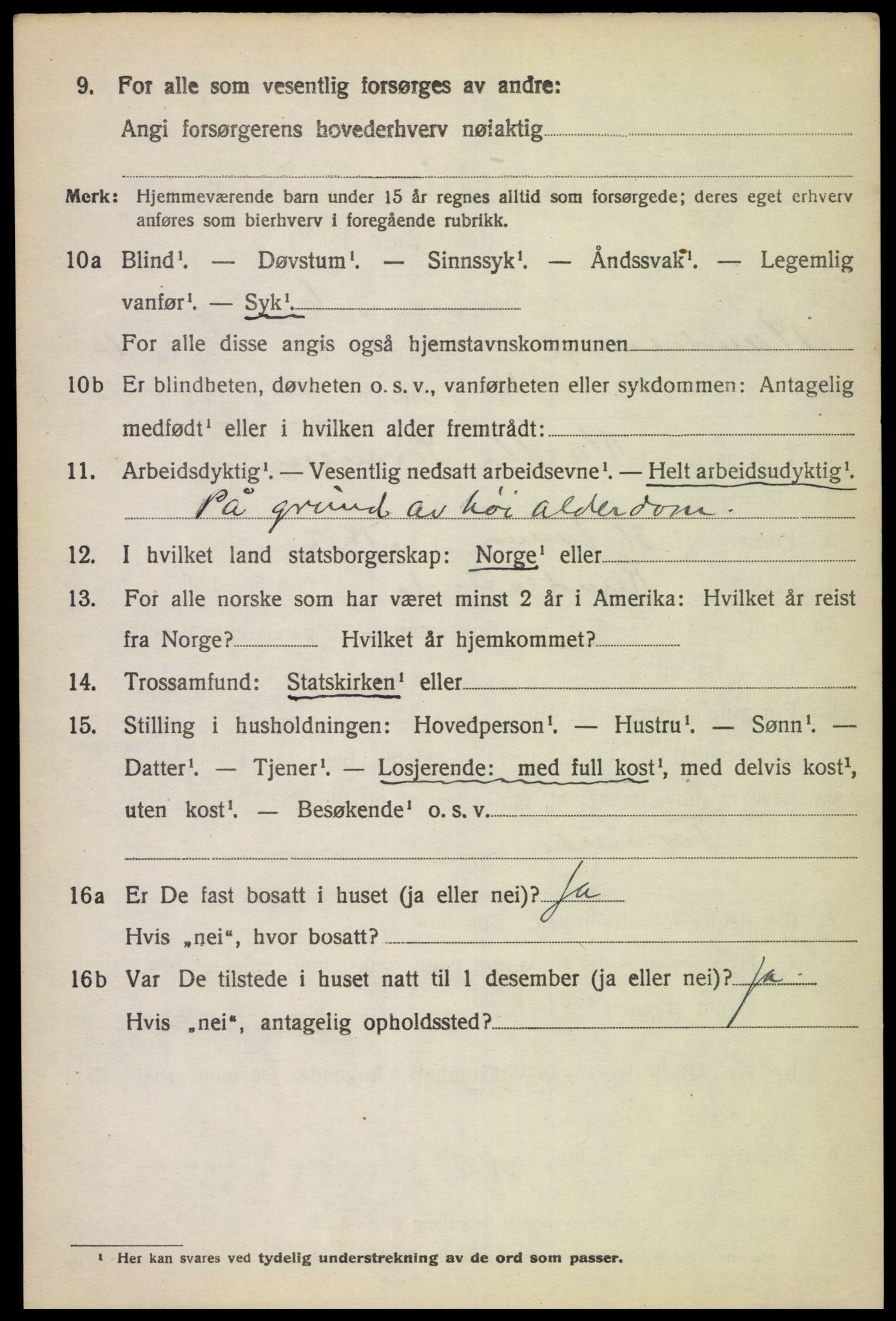 SAK, Folketelling 1920 for 1011 Randesund herred, 1920, s. 2781