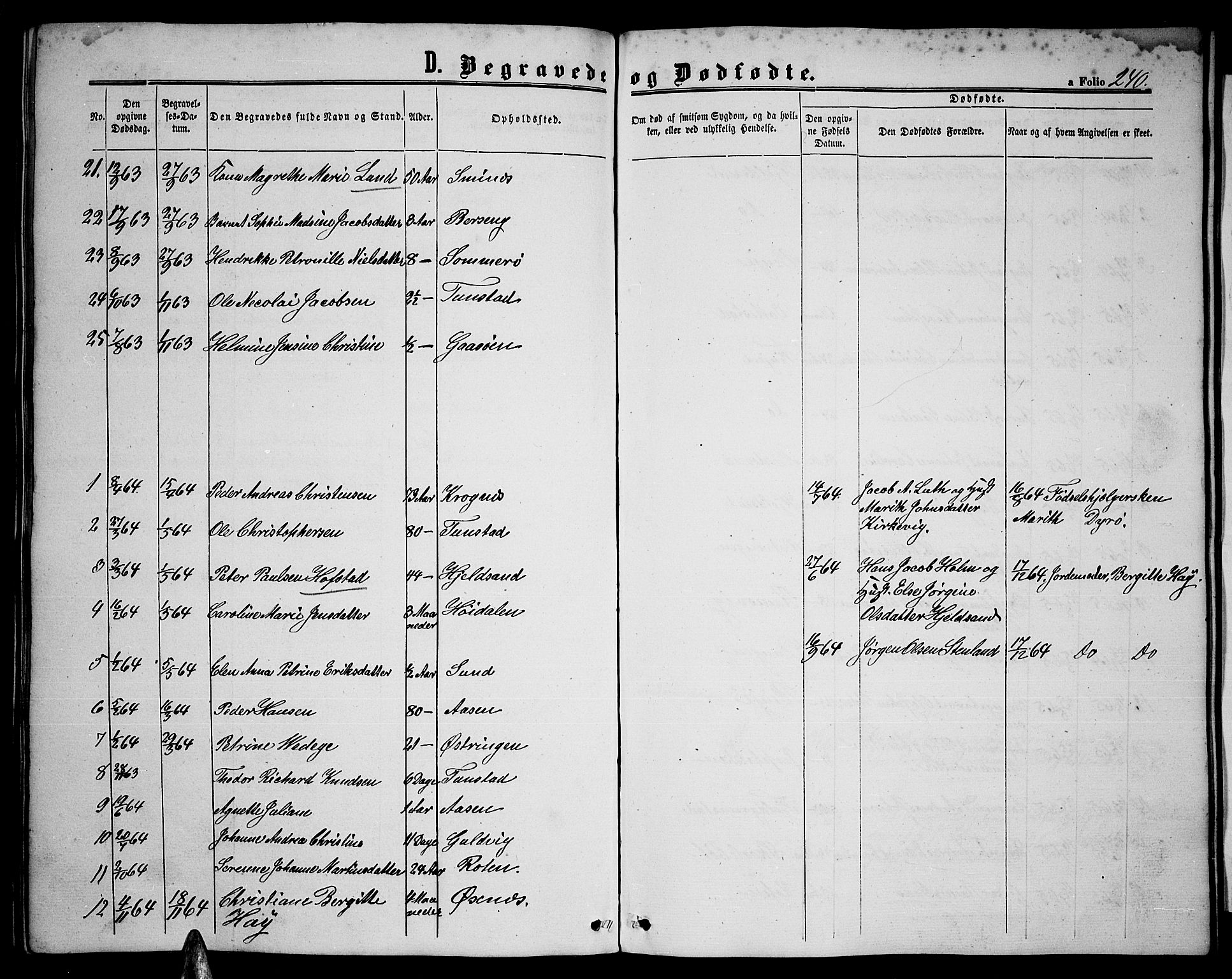 Ministerialprotokoller, klokkerbøker og fødselsregistre - Nordland, AV/SAT-A-1459/893/L1347: Klokkerbok nr. 893C02, 1858-1866, s. 240