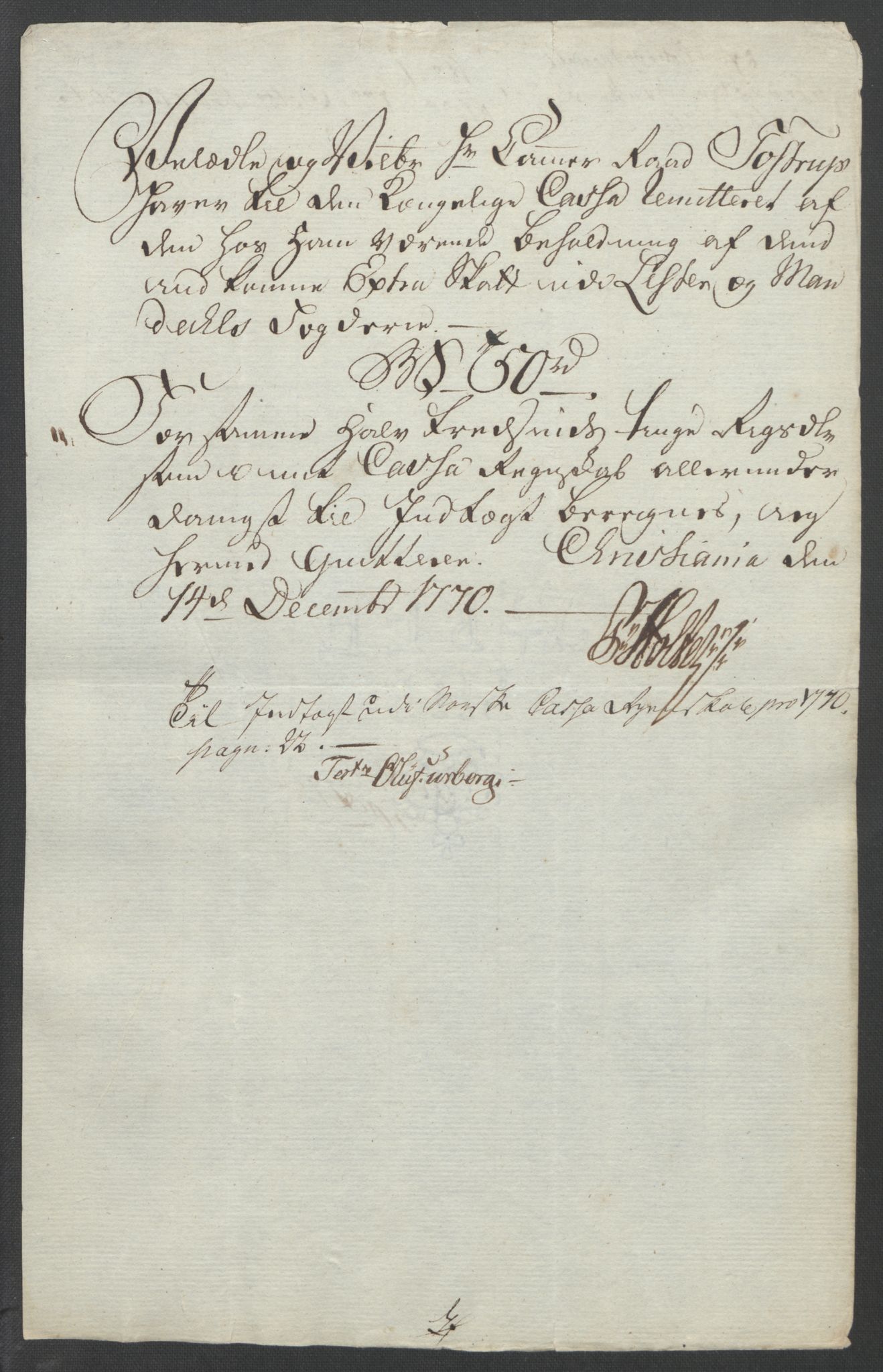 Rentekammeret inntil 1814, Reviderte regnskaper, Fogderegnskap, RA/EA-4092/R45/L2704: Ekstraskatten Lista og Mandal, 1762-1768, s. 290