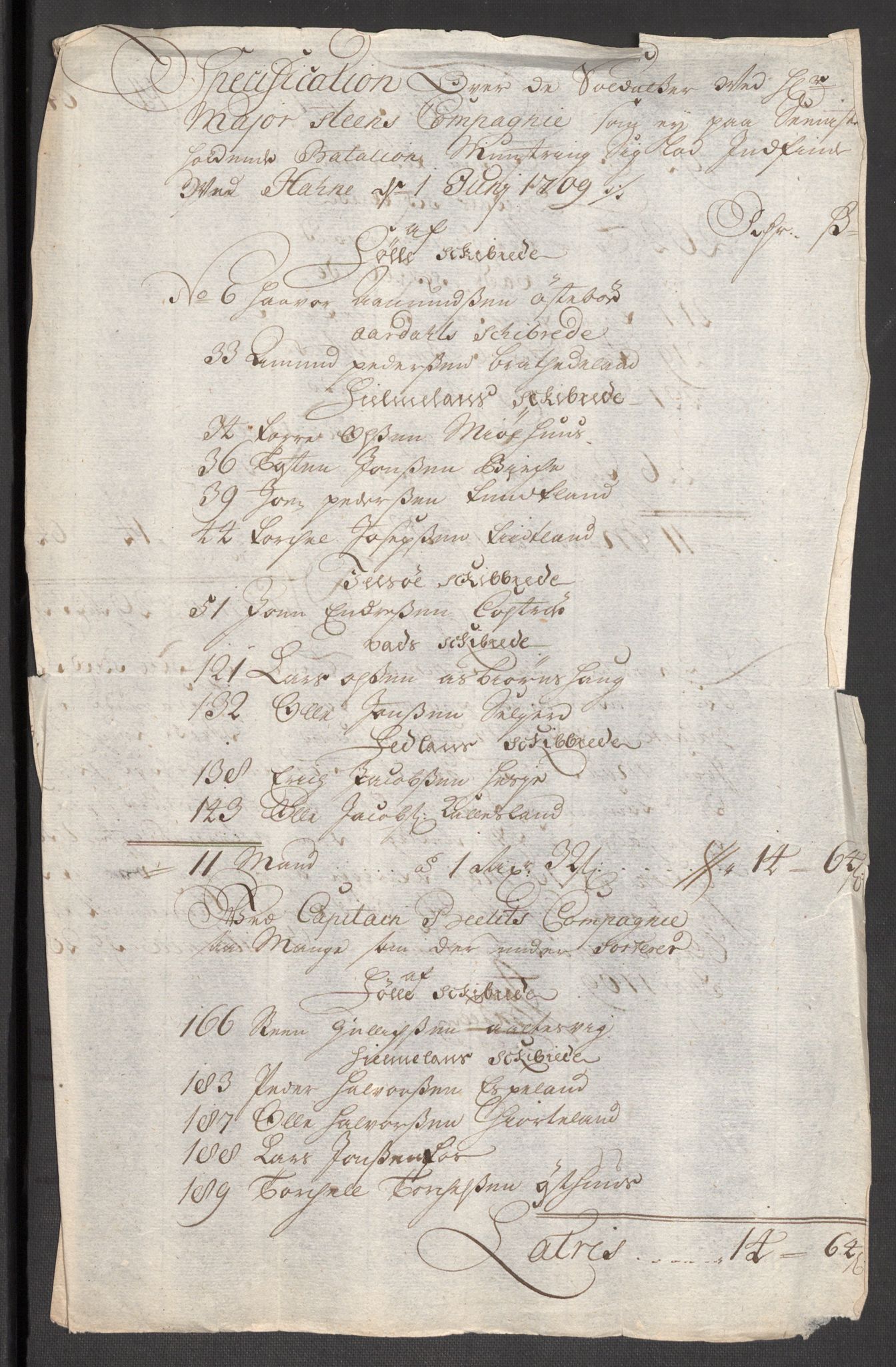 Rentekammeret inntil 1814, Reviderte regnskaper, Fogderegnskap, RA/EA-4092/R47/L2861: Fogderegnskap Ryfylke, 1706-1709, s. 420