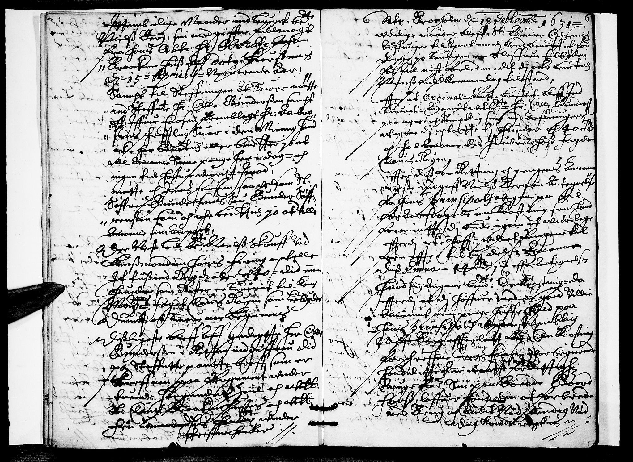 Jarlsberg-sorenskriveriene, SAKO/A-79/F/Fa/L0014: Tingbok, 1672, s. 6