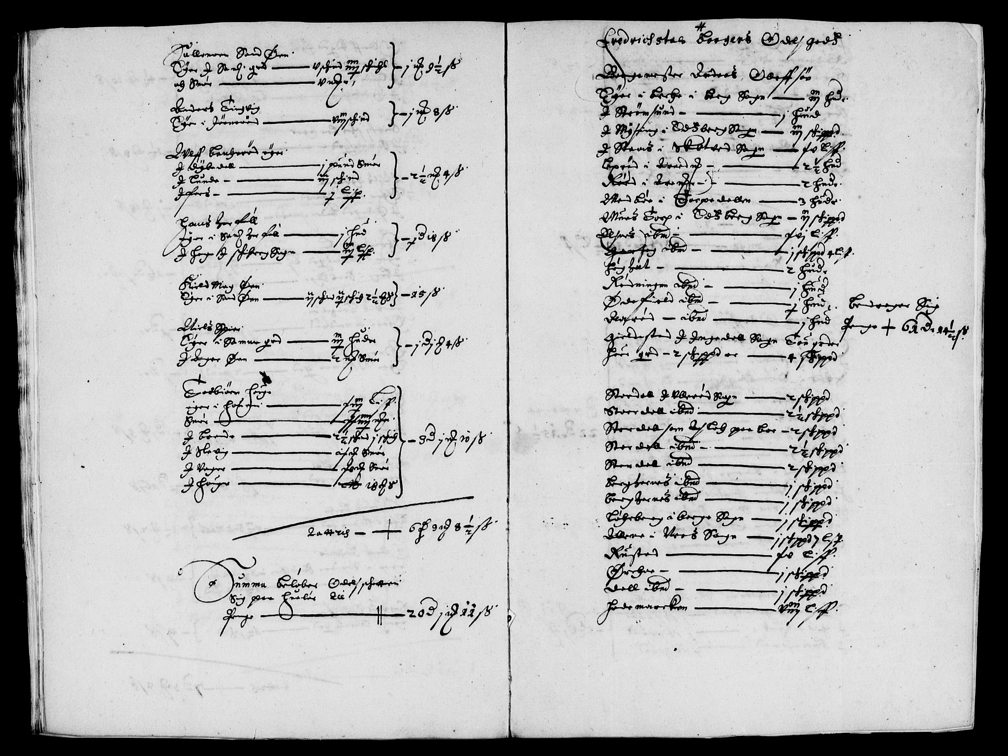 Rentekammeret inntil 1814, Reviderte regnskaper, Lensregnskaper, AV/RA-EA-5023/R/Rb/Rbc/L0009: Tune, Åbygge og Veme len, 1657-1661