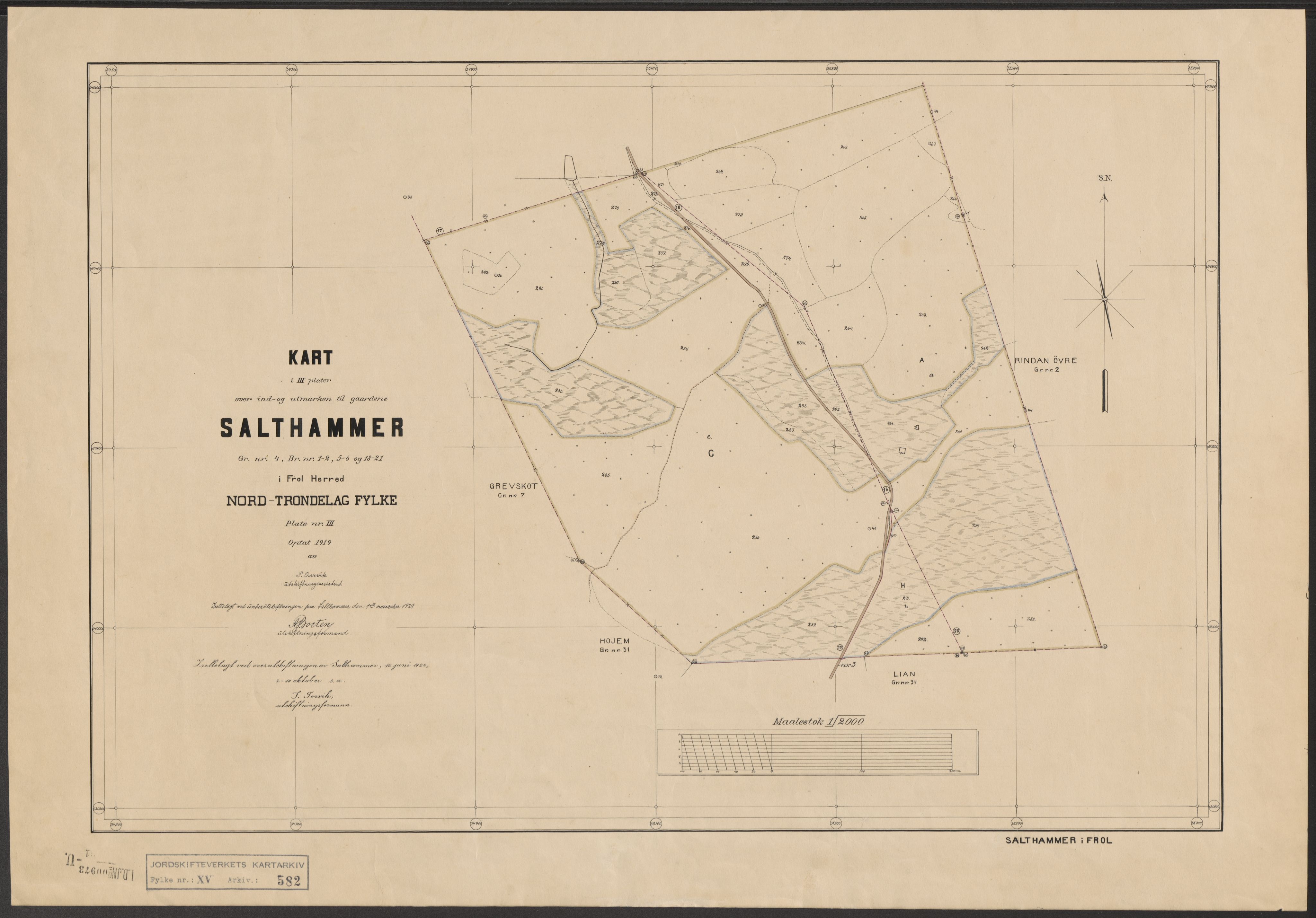 Jordskifteverkets kartarkiv, RA/S-3929/T, 1859-1988, s. 758