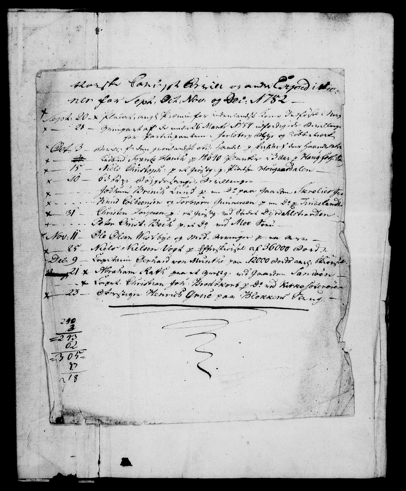 Rentekammeret, Kammerkanselliet, RA/EA-3111/G/Gg/Gga/L0012: Norsk ekspedisjonsprotokoll med register (merket RK 53.12), 1781-1783