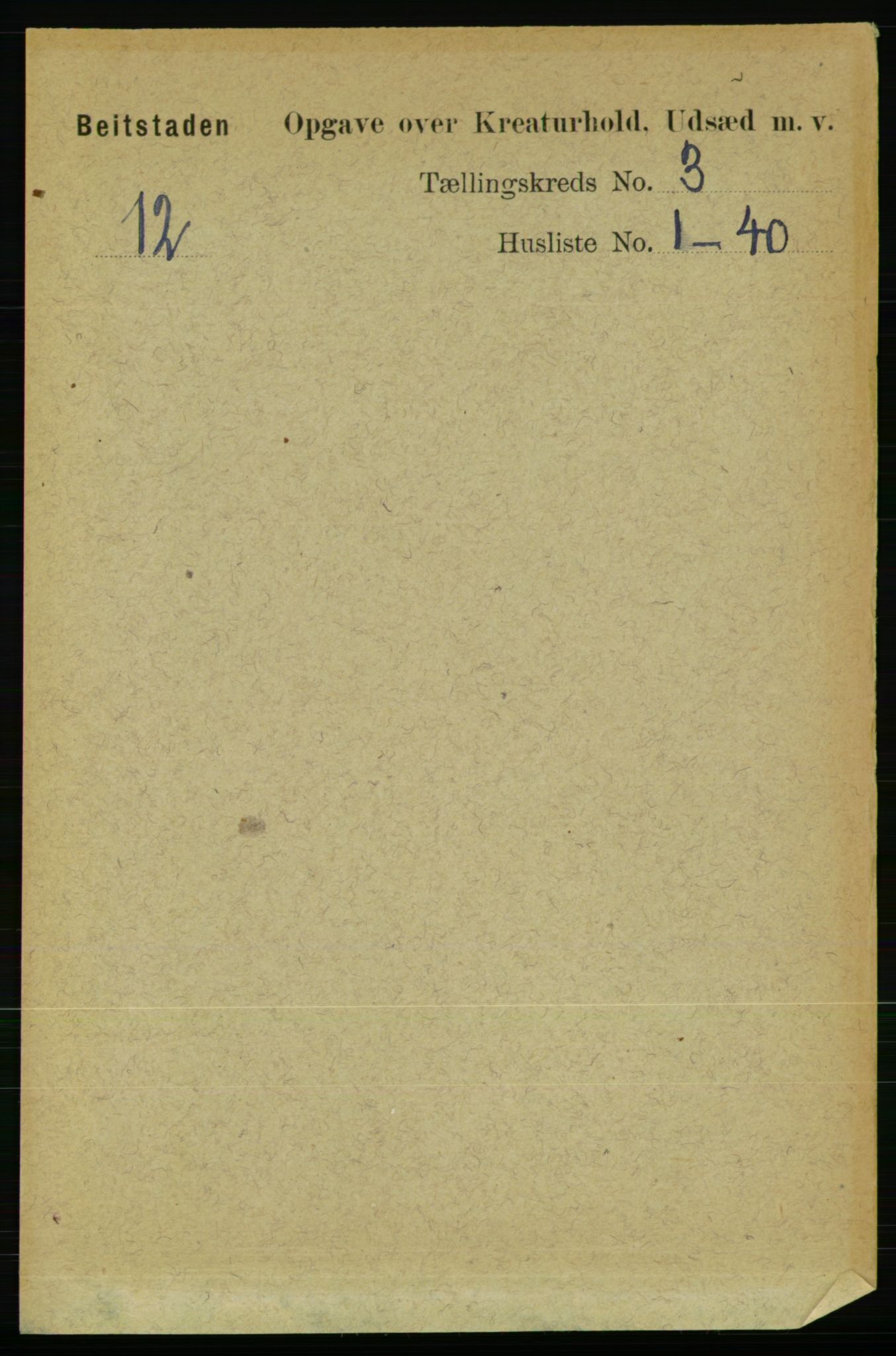 RA, Folketelling 1891 for 1727 Beitstad herred, 1891, s. 5752