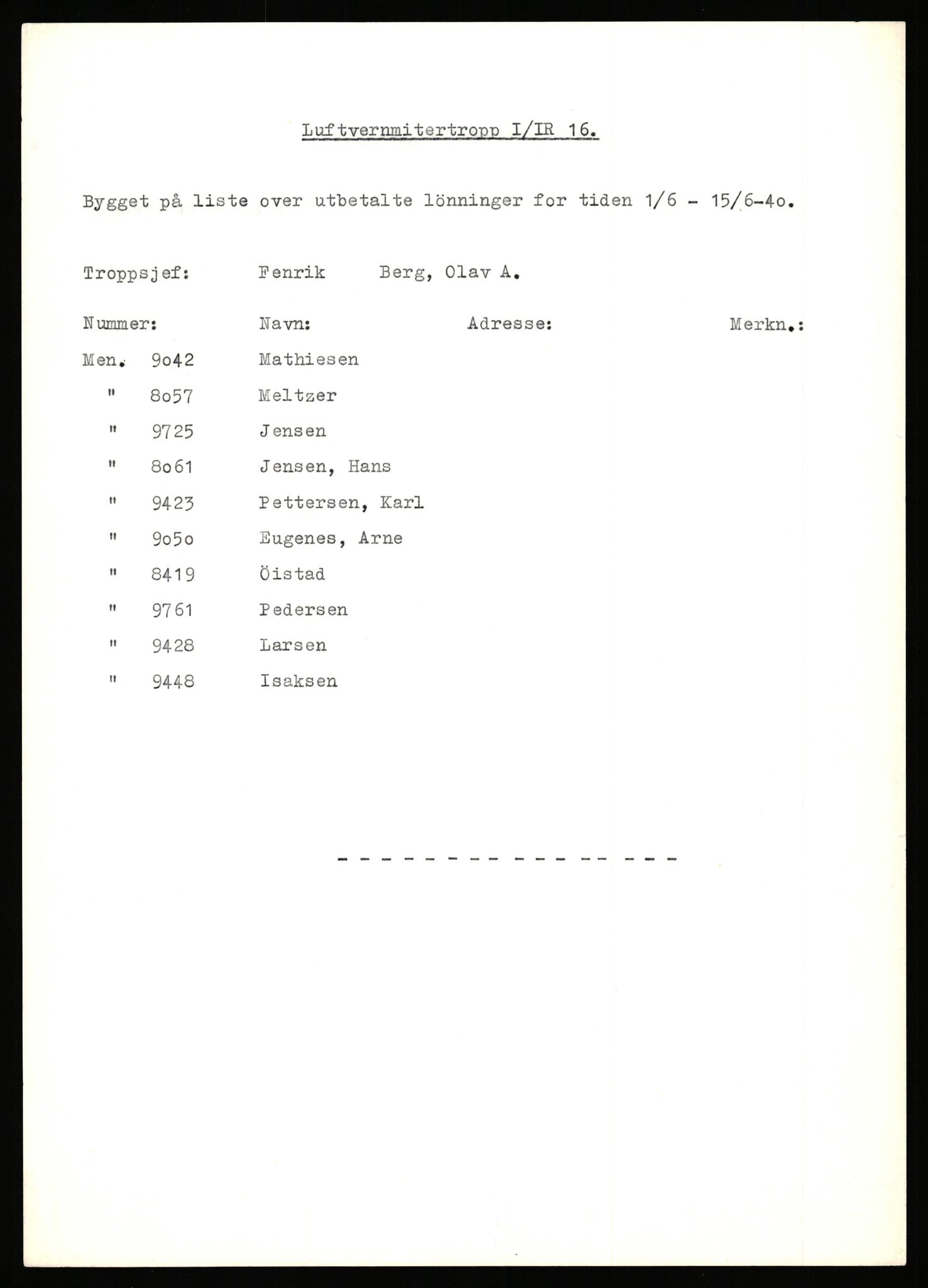 Forsvaret, Forsvarets krigshistoriske avdeling, RA/RAFA-2017/Y/Yb/L0148: II-C-11-630-631  -  6. Divisjon, 1940-1964, s. 445