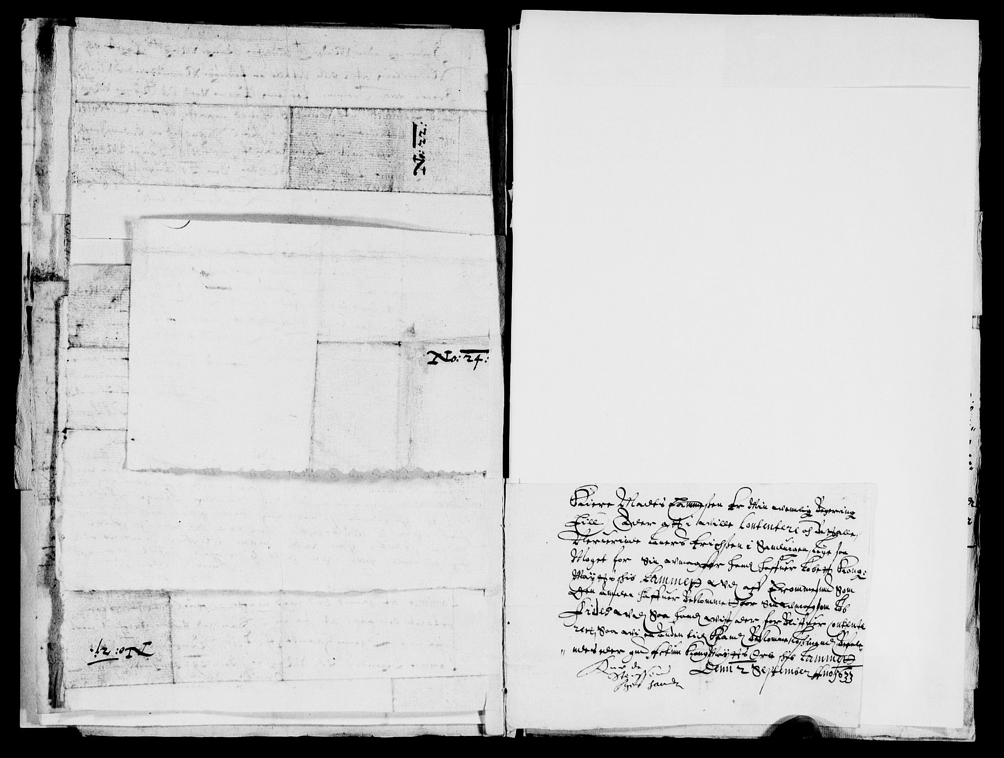 Rentekammeret inntil 1814, Reviderte regnskaper, Lensregnskaper, AV/RA-EA-5023/R/Rb/Rbq/L0022: Nedenes len. Mandals len. Råbyggelag., 1632-1634