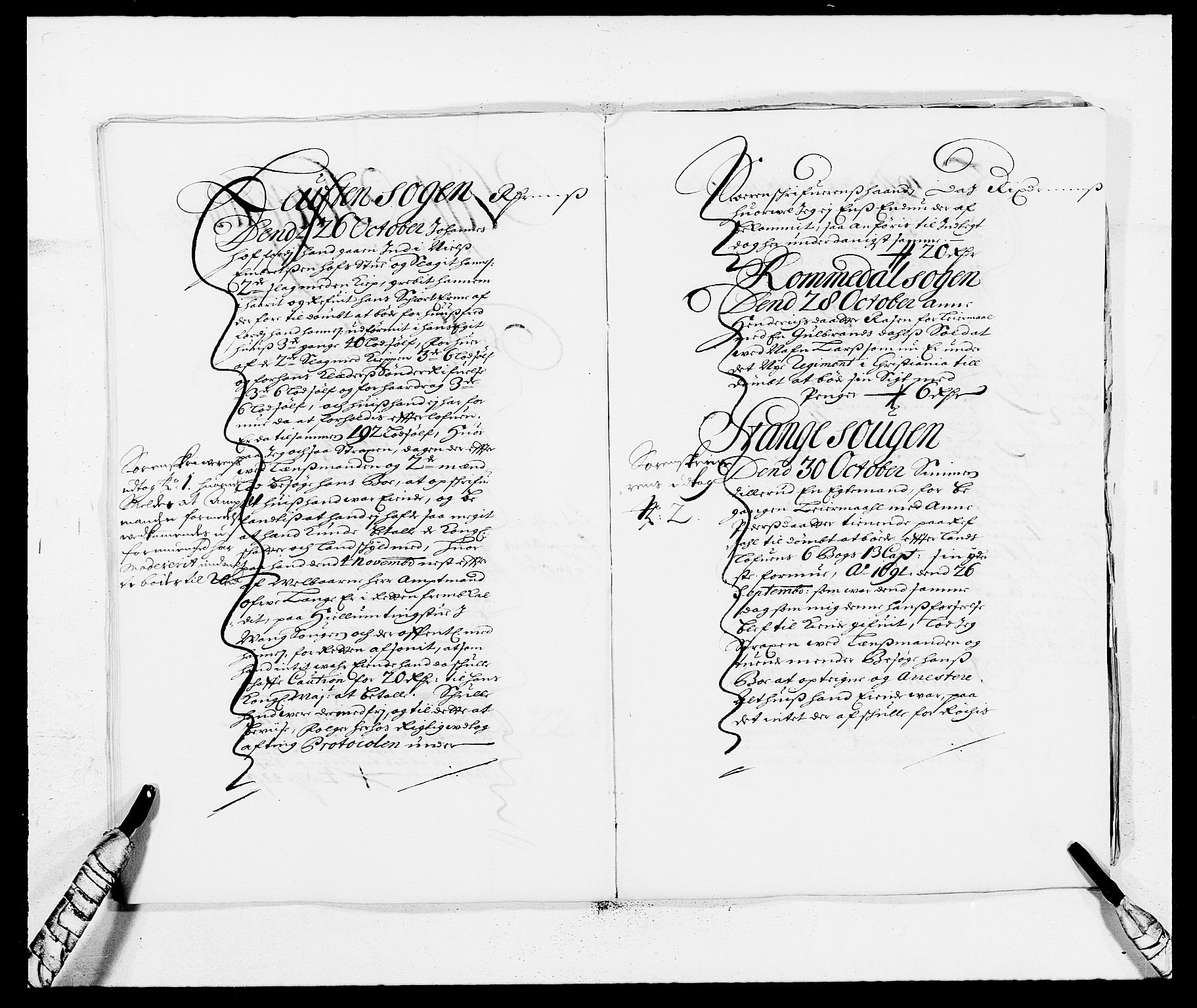 Rentekammeret inntil 1814, Reviderte regnskaper, Fogderegnskap, AV/RA-EA-4092/R16/L1030: Fogderegnskap Hedmark, 1689-1691, s. 308