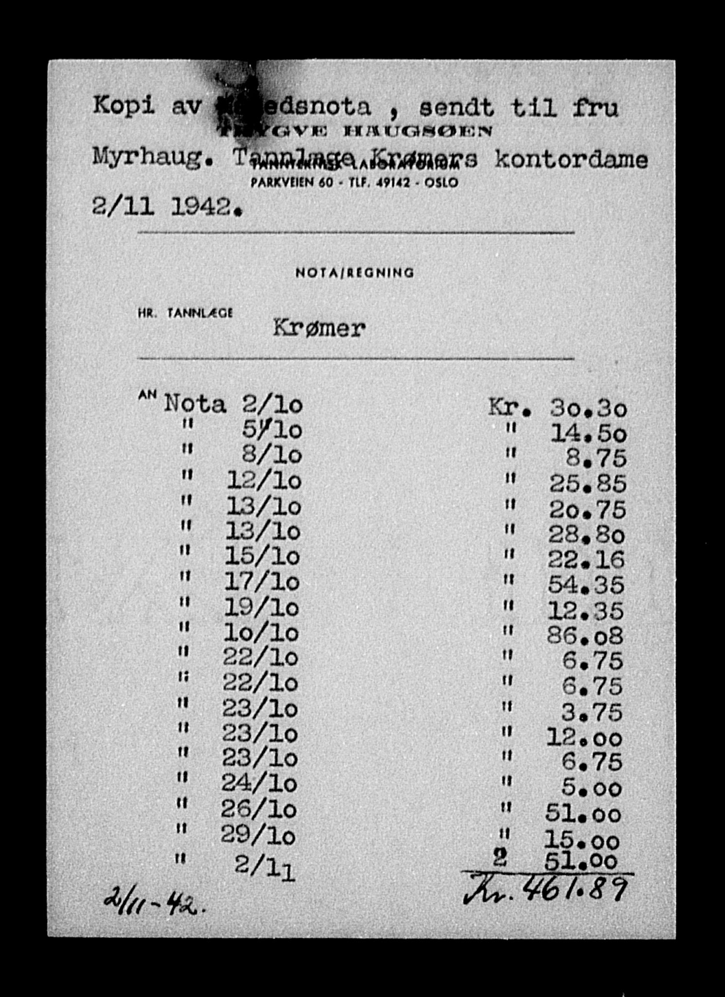 Justisdepartementet, Tilbakeføringskontoret for inndratte formuer, AV/RA-S-1564/H/Hc/Hcc/L0954: --, 1945-1947, s. 54