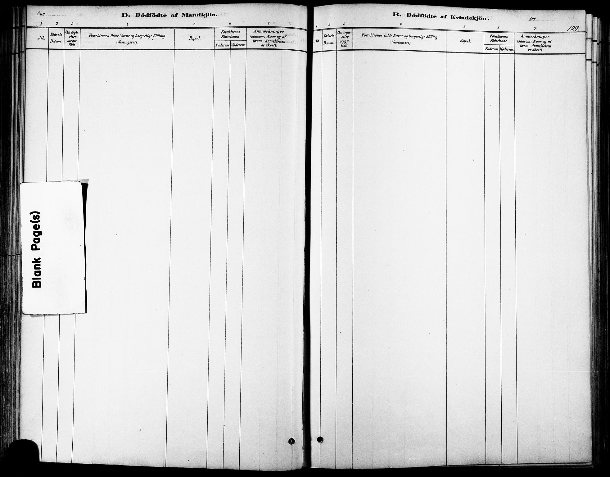 Ministerialprotokoller, klokkerbøker og fødselsregistre - Møre og Romsdal, SAT/A-1454/529/L0454: Ministerialbok nr. 529A04, 1878-1885, s. 129