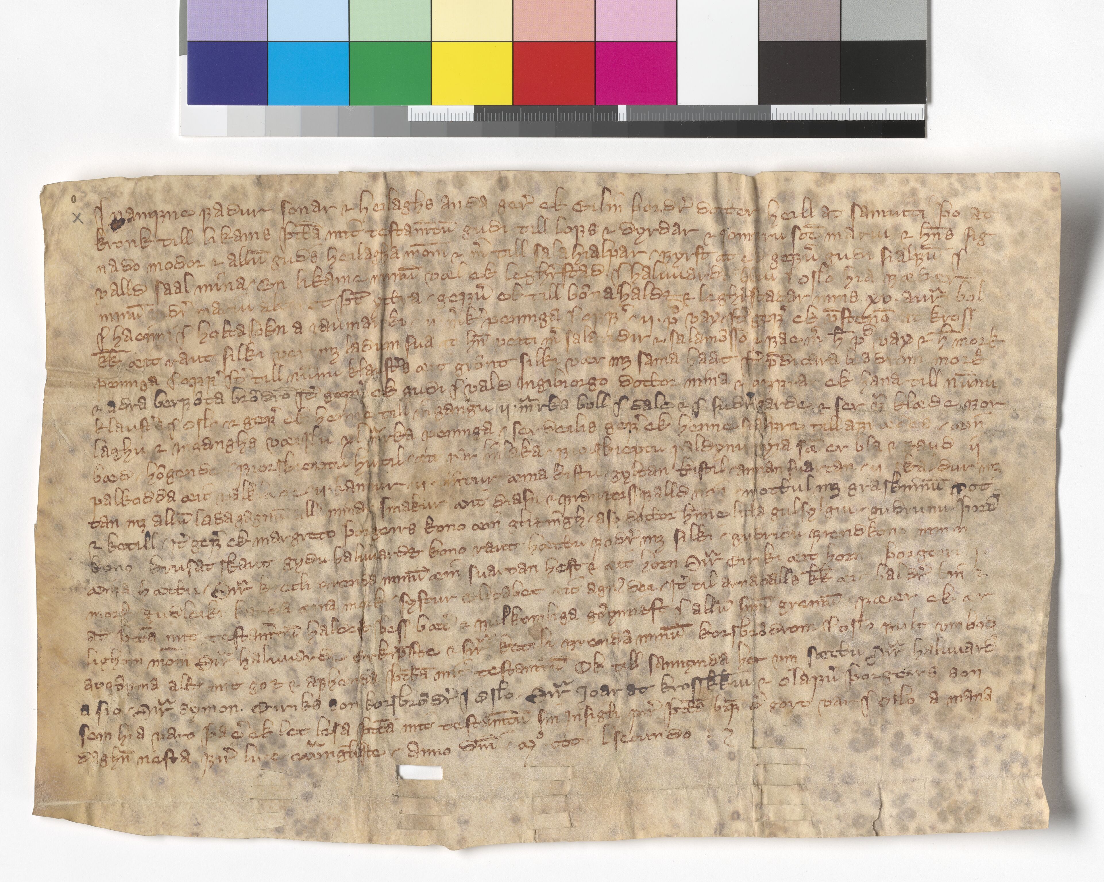 Riksarkivets diplomsamling, AV/RA-EA-5965/F05/L0168: NRA AM fasc. 67 nr. 1-9, 1351-1353, s. 5