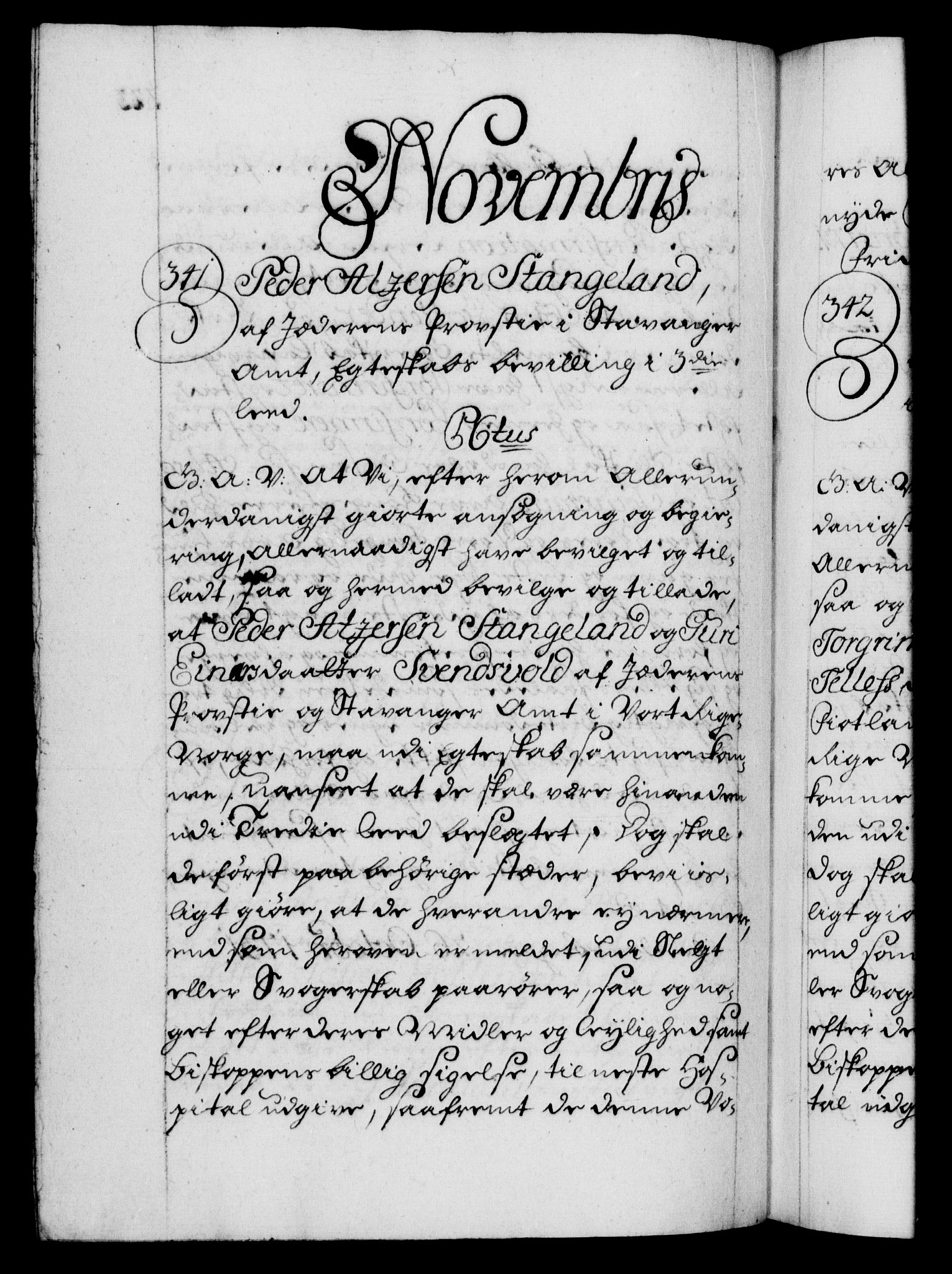Danske Kanselli 1572-1799, RA/EA-3023/F/Fc/Fca/Fcaa/L0027: Norske registre, 1730-1732, s. 323b