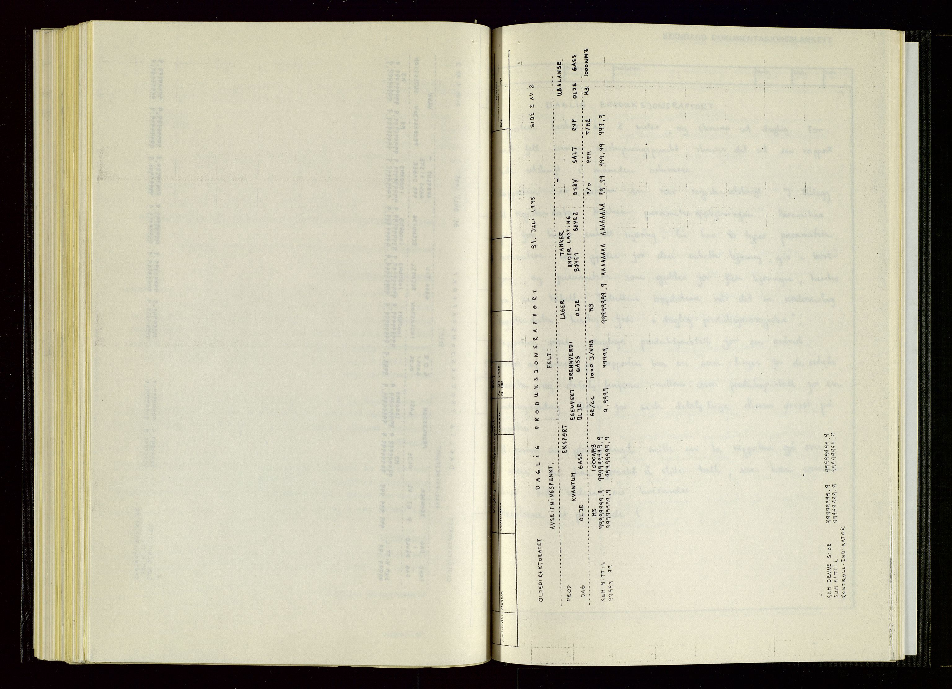 Oljedirektoratet, AV/SAST-A-101366/Aa/L0006: Referatprotokoller, 1975