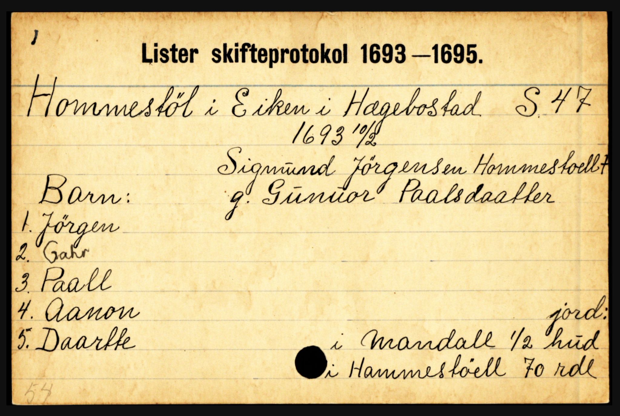 Lister sorenskriveri, AV/SAK-1221-0003/H, s. 16487