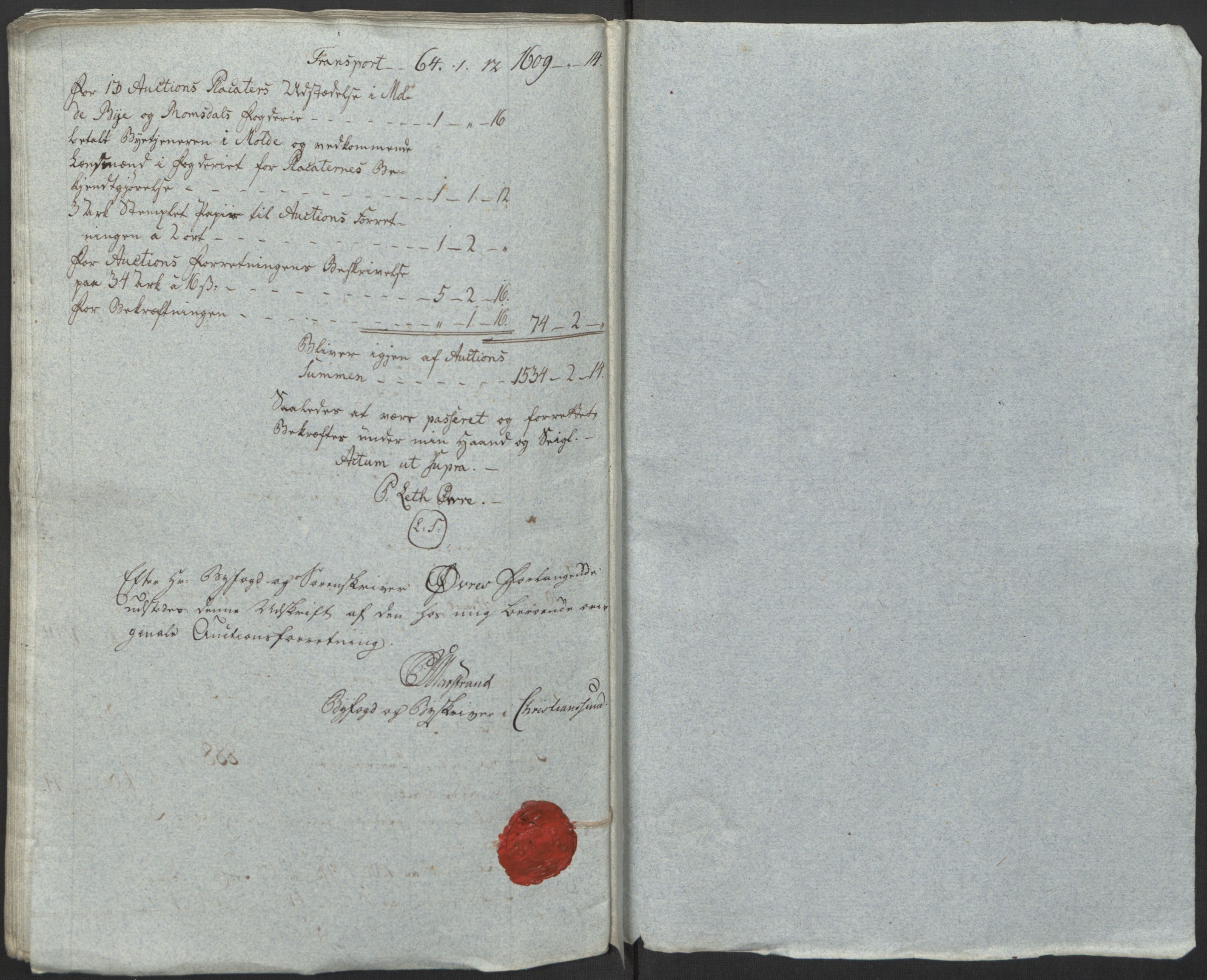 Forsvaret, Generalauditøren, AV/RA-RAFA-1772/F/Fj/Fja/L0036: --, 1731-1822, s. 288