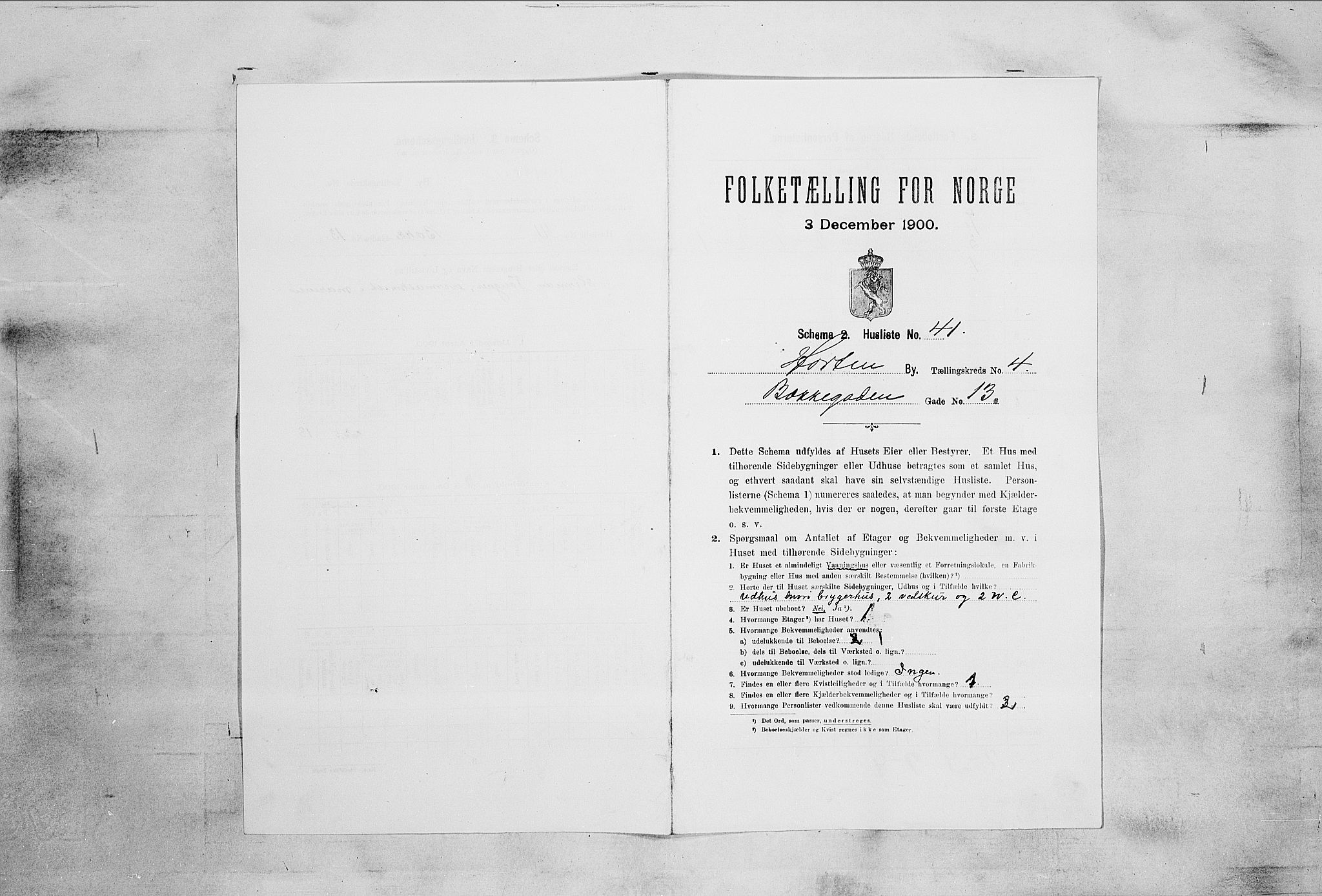 RA, Folketelling 1900 for 0703 Horten ladested, 1900, s. 2802